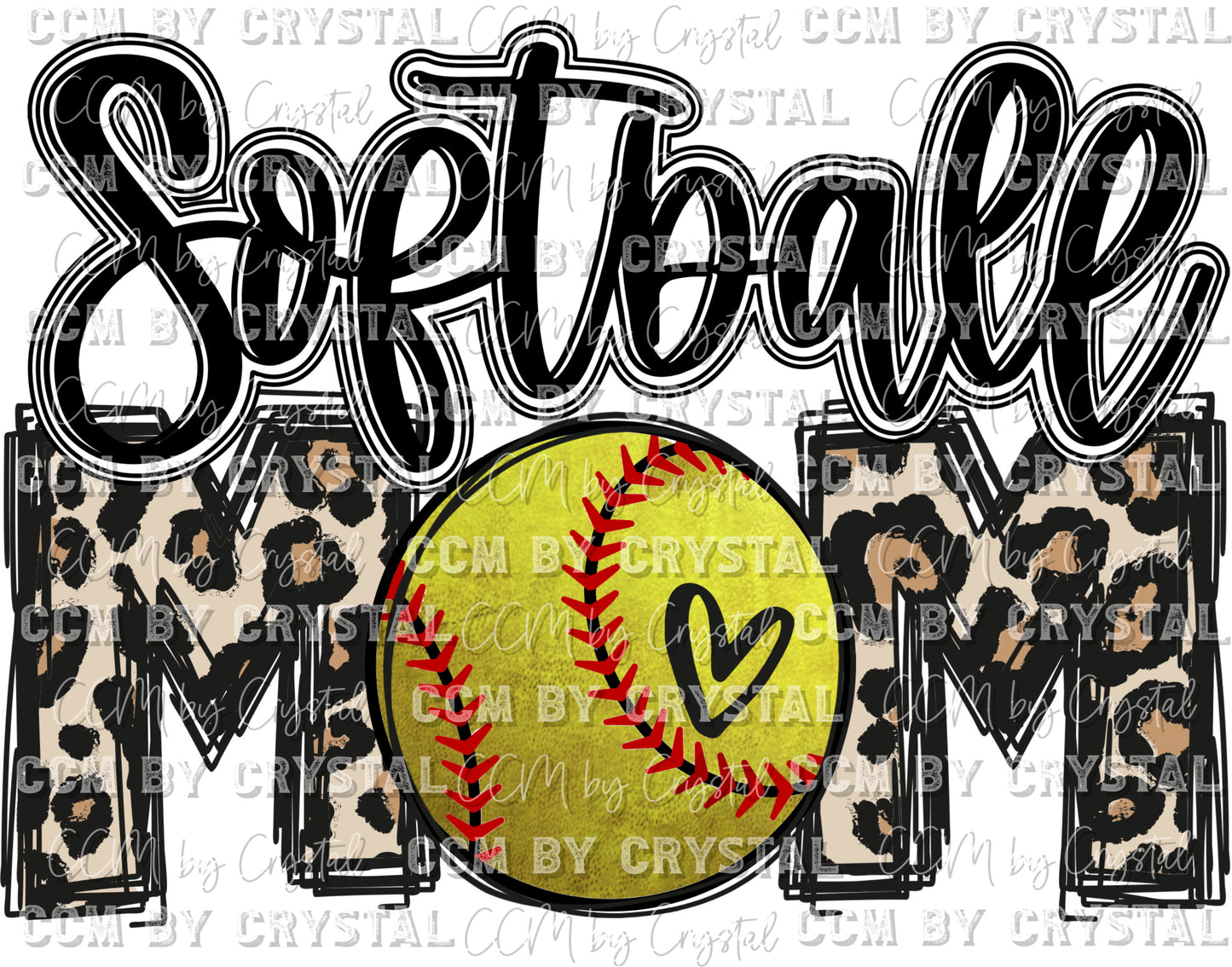 Softball Mom Ready to Press Transfer