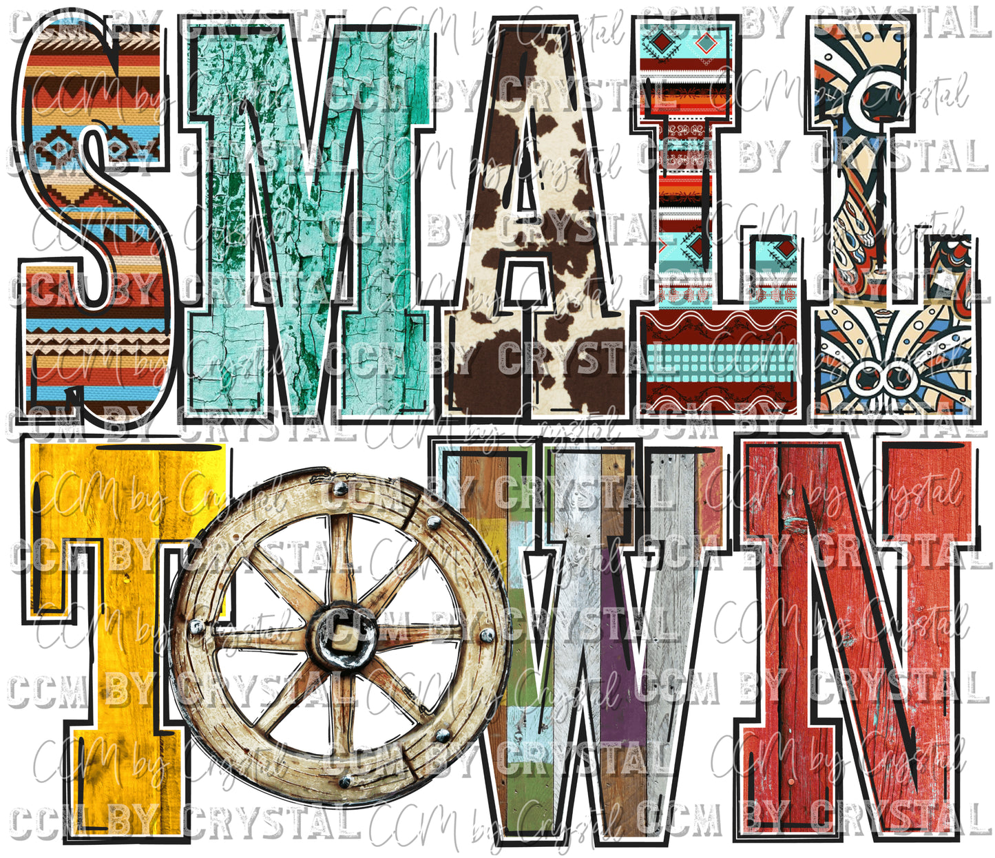 Small Town Ready to Press Transfer