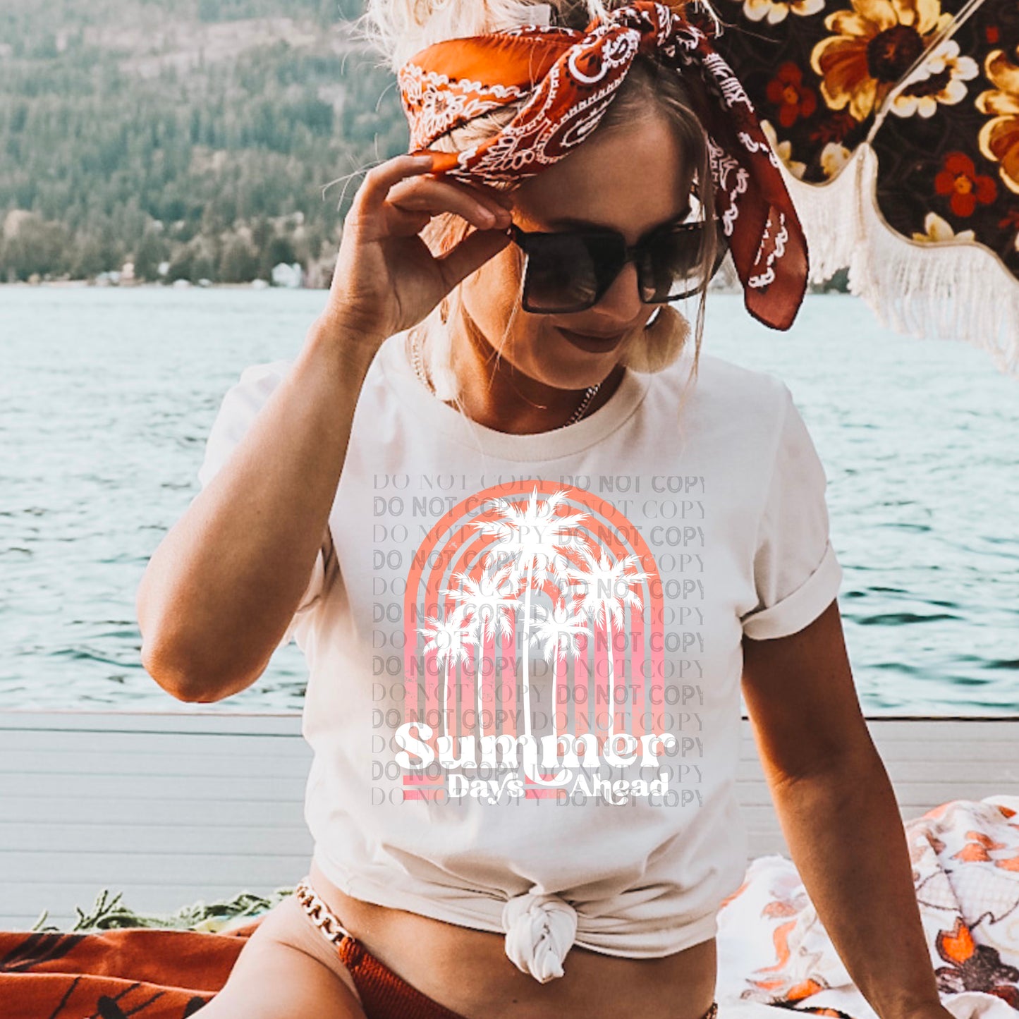 Summer Days Ahead Ready to Press Transfer