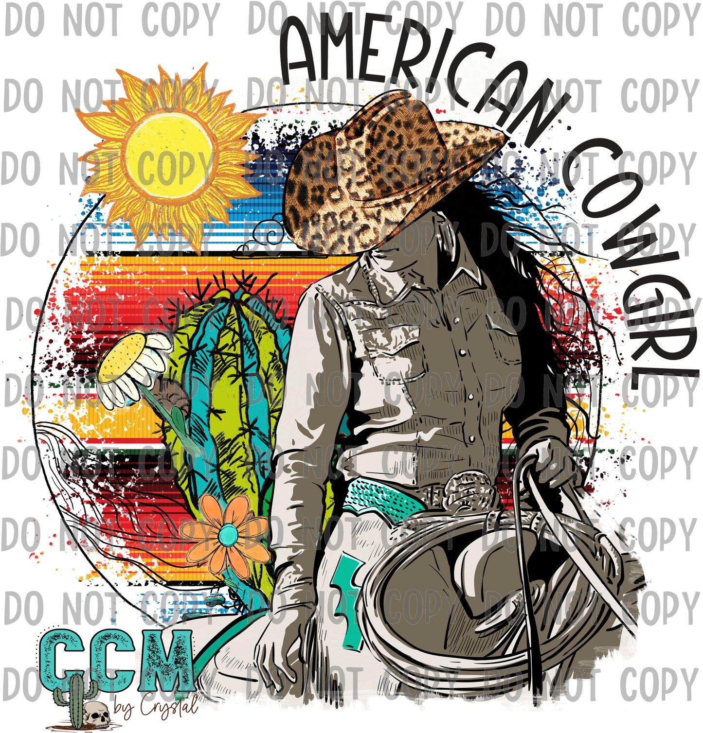 American Cowgirl
