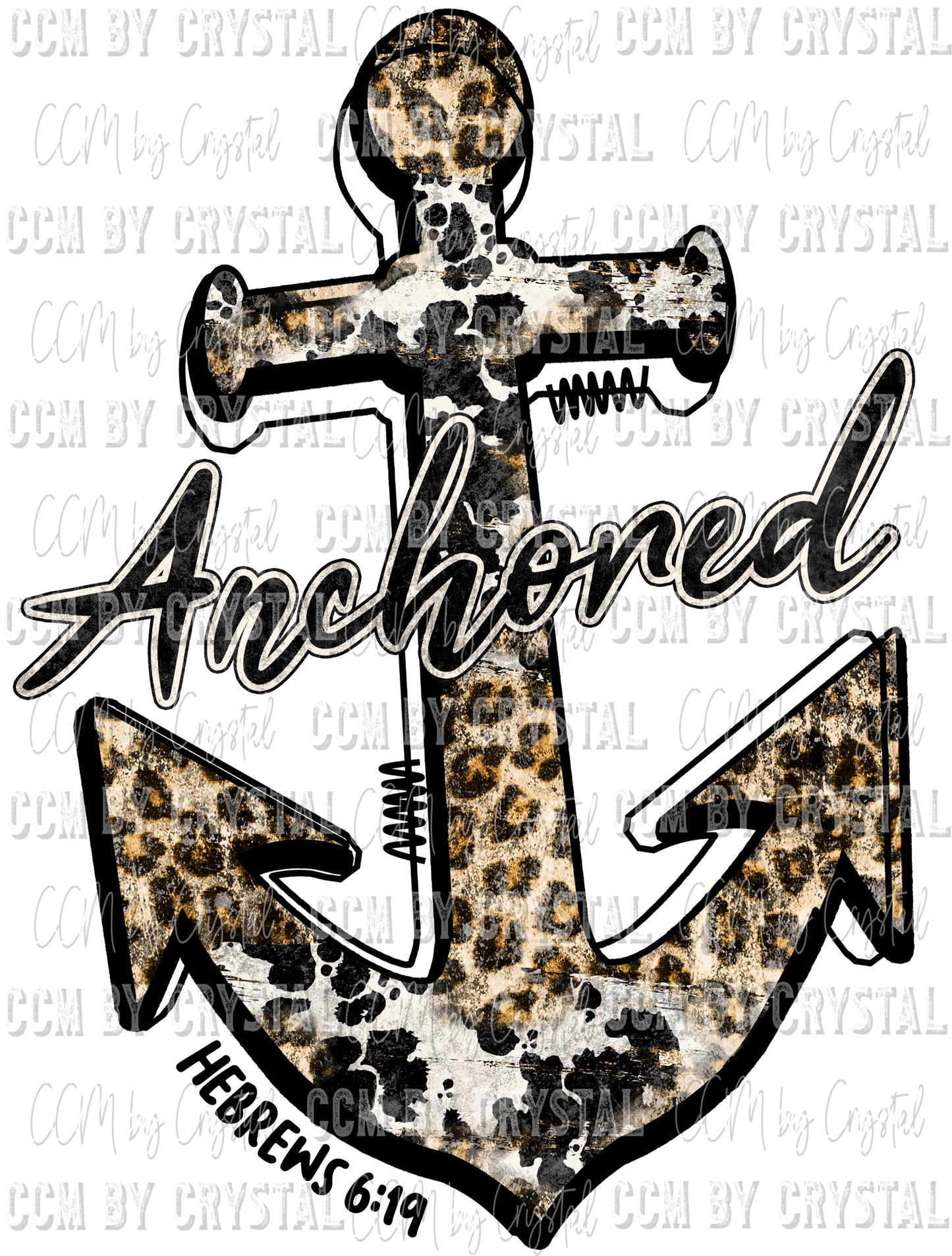 Anchored Hebrews 6:19 Ready to Press Transfer