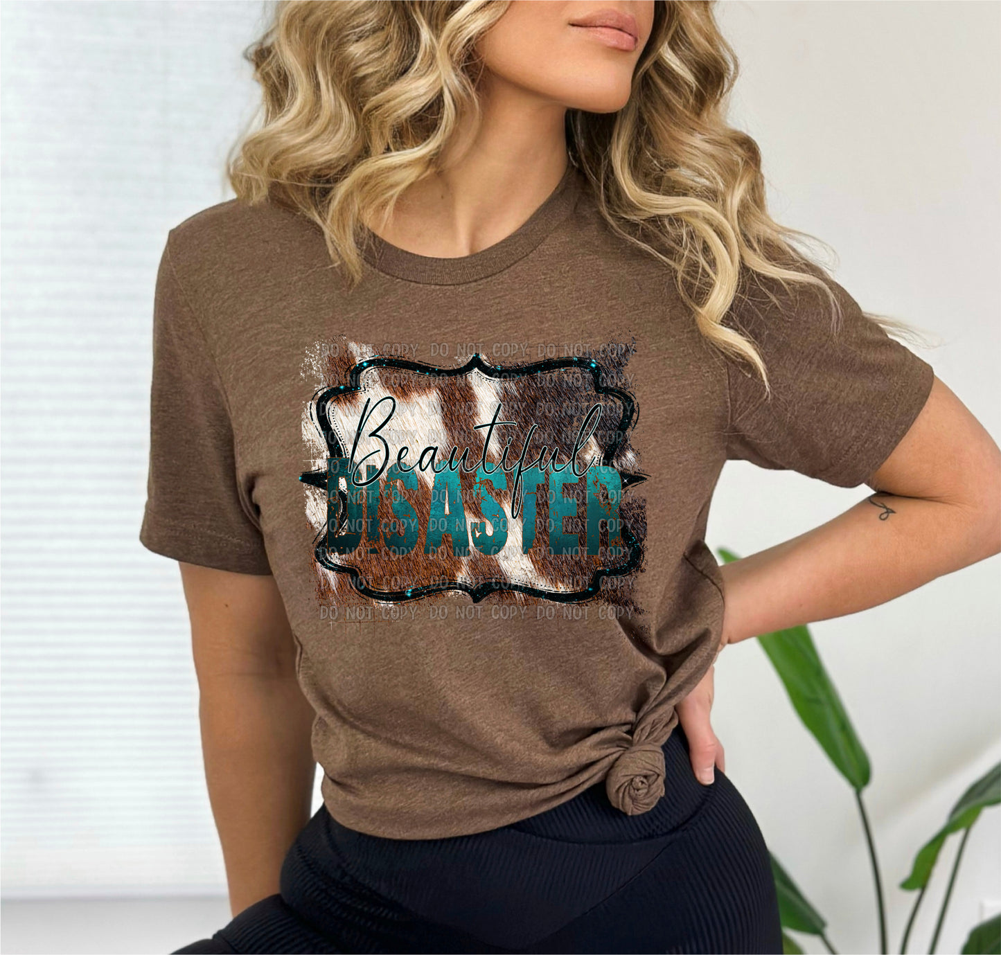 Beautiful Disaster PNG Digital Download