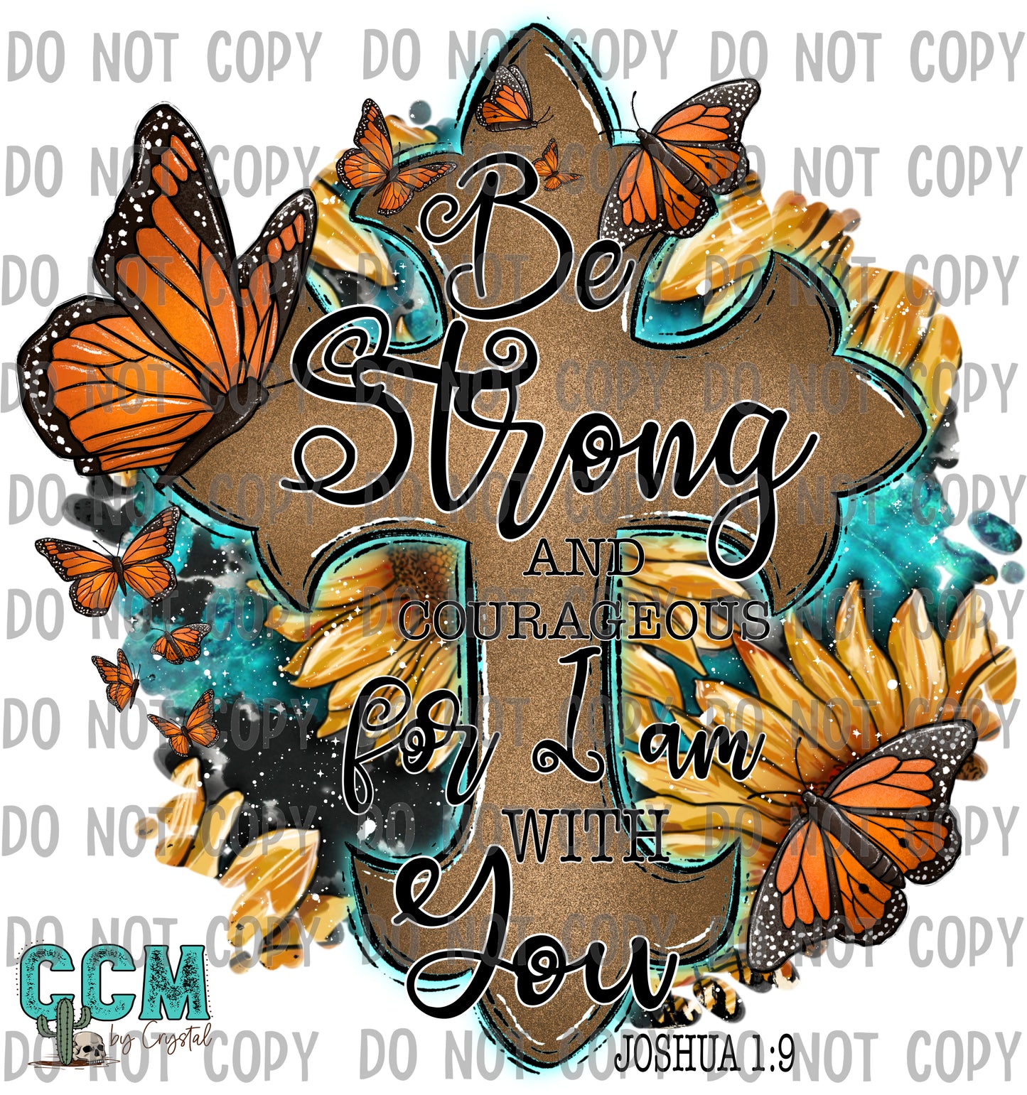 Be Strong and Courageous Cross