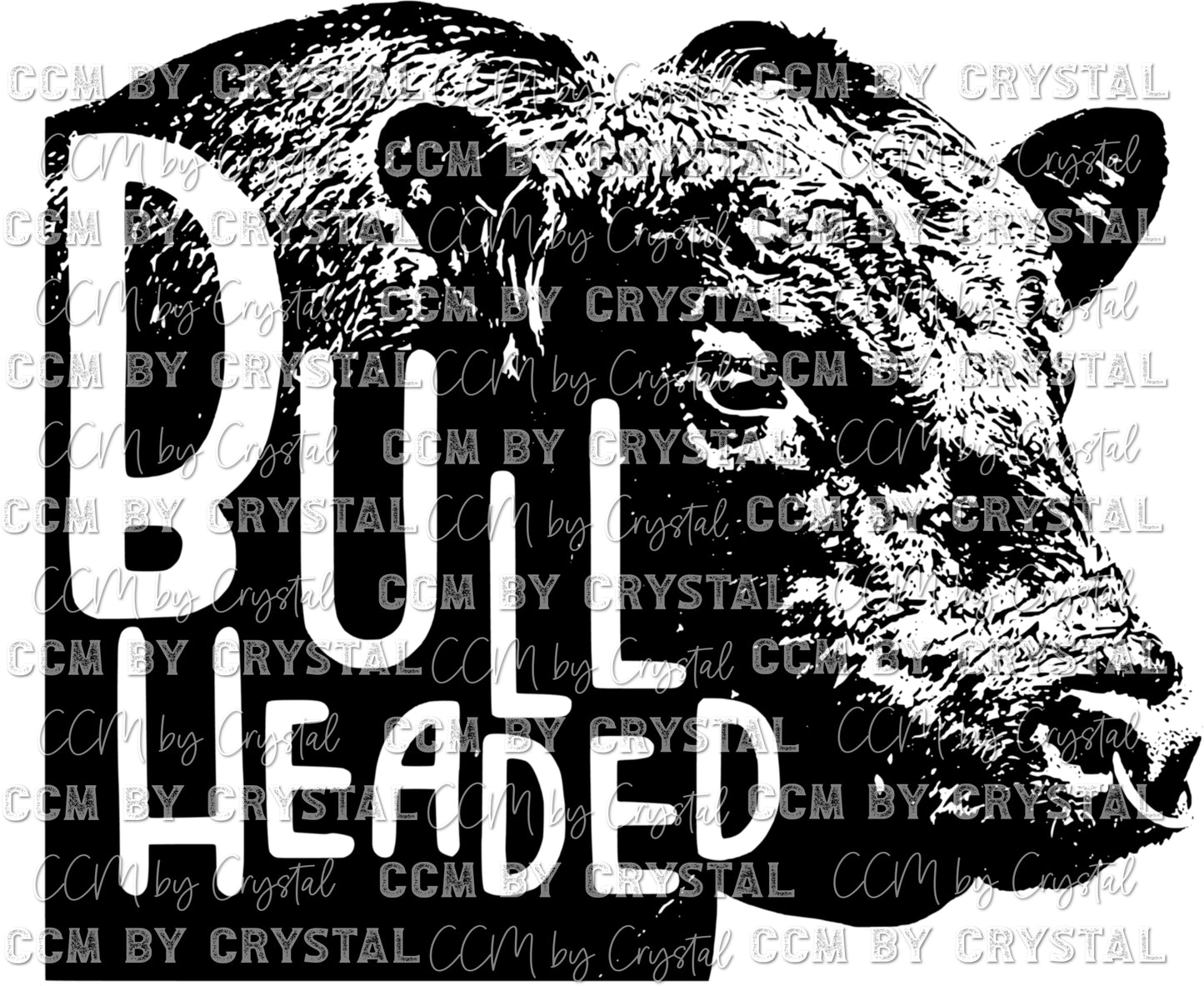 Bull Headed Ready to Press Transfer
