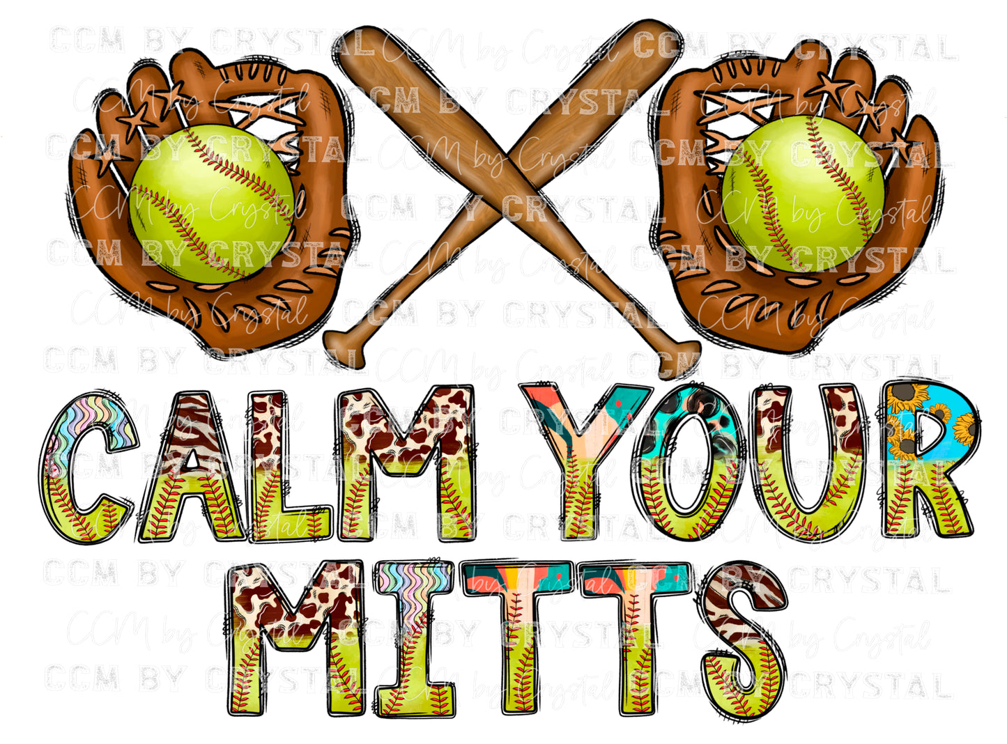 Calm Your Mitts Softball