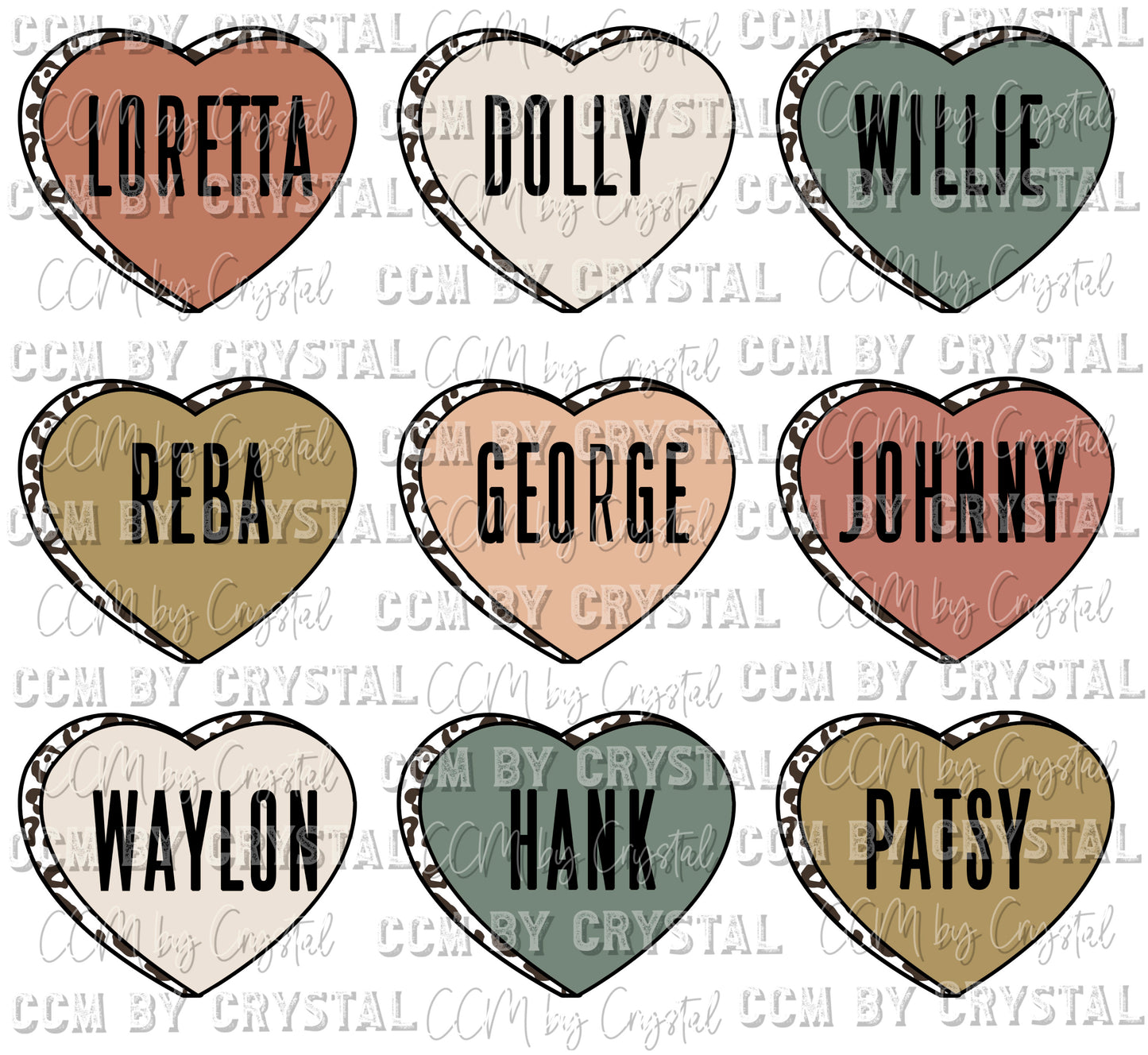 Country and Western Hearts Ready to Press Transfer