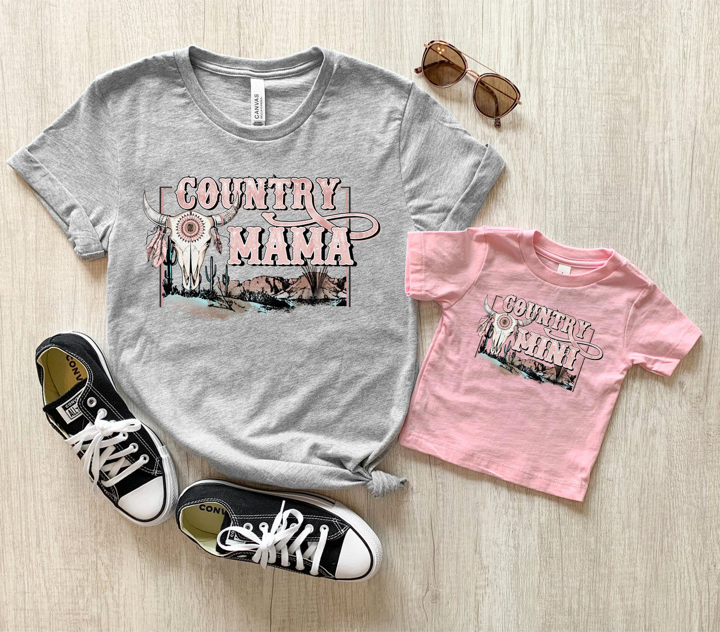 Country Mini Ready to Press Transfer