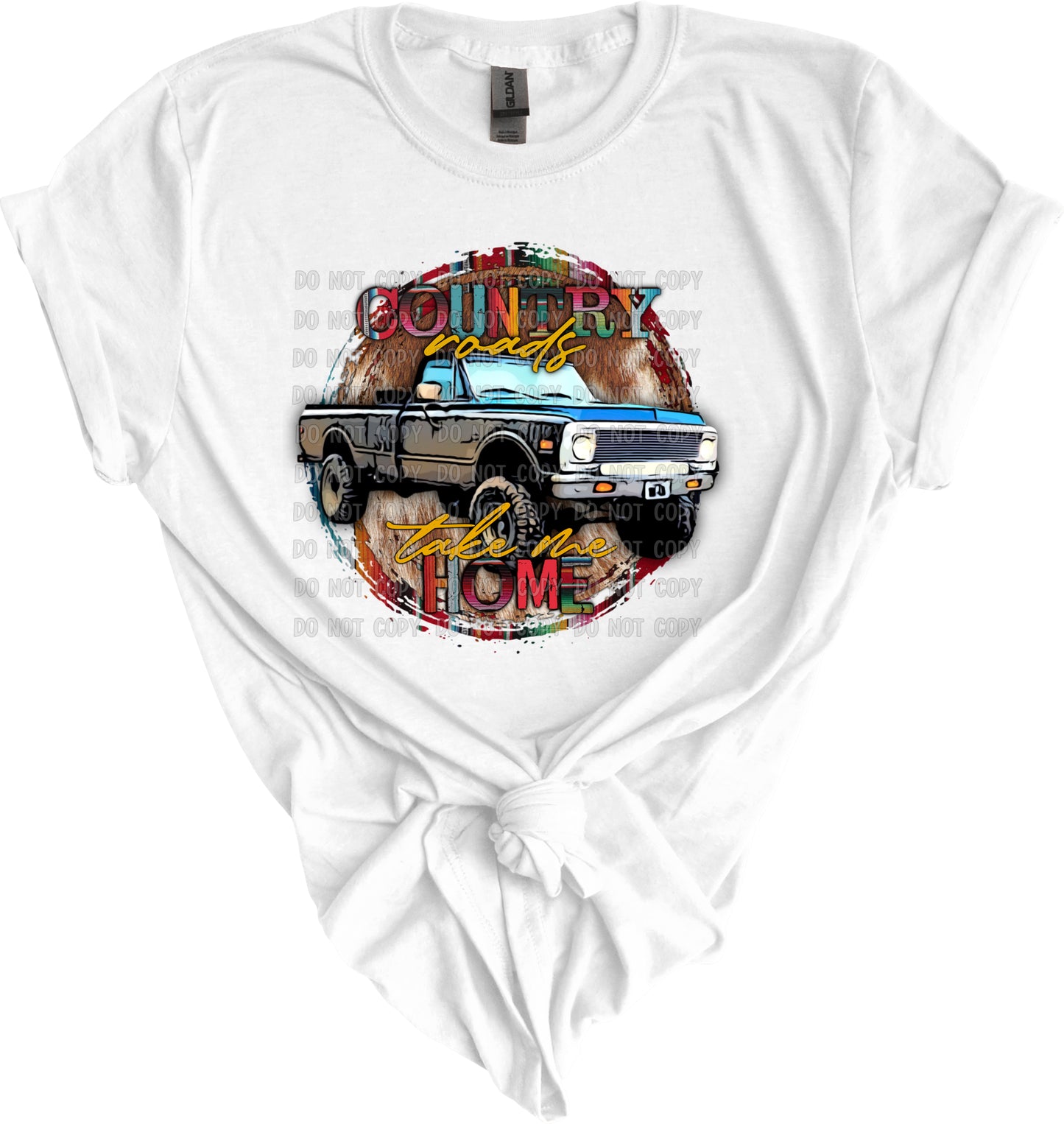 Country Roads Take Me Home Ready to Press Transfer