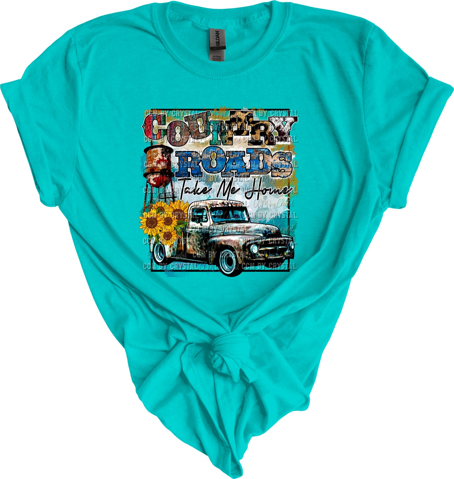 Country Roads Take Me Home Ready to Press Transfer