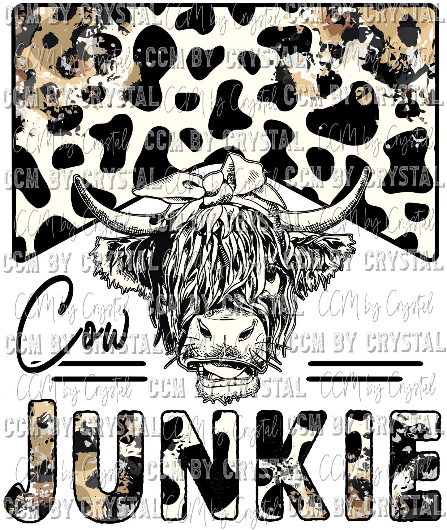 Cow Junkie Ready to Press Transfer