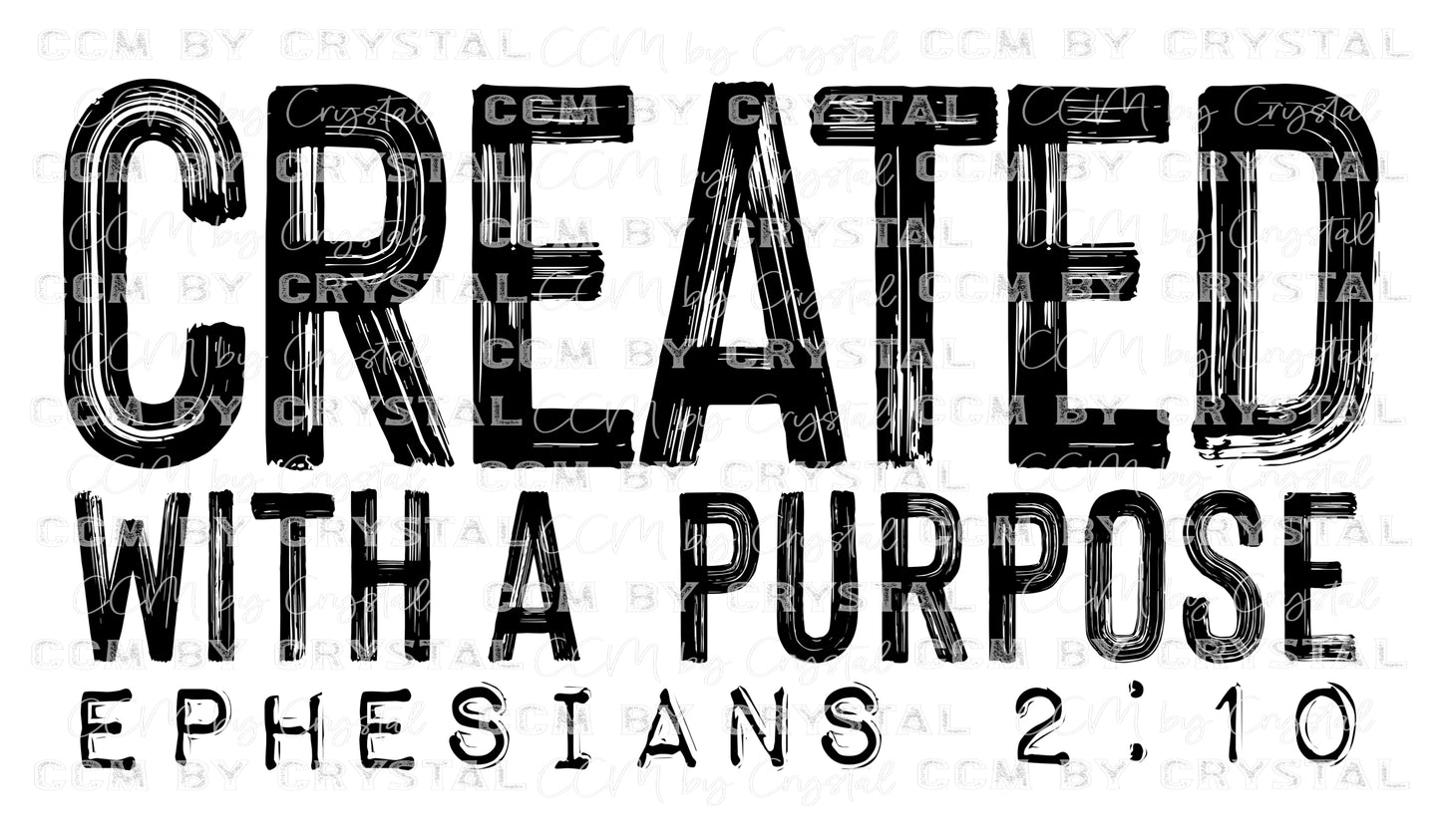 Created with Purpose