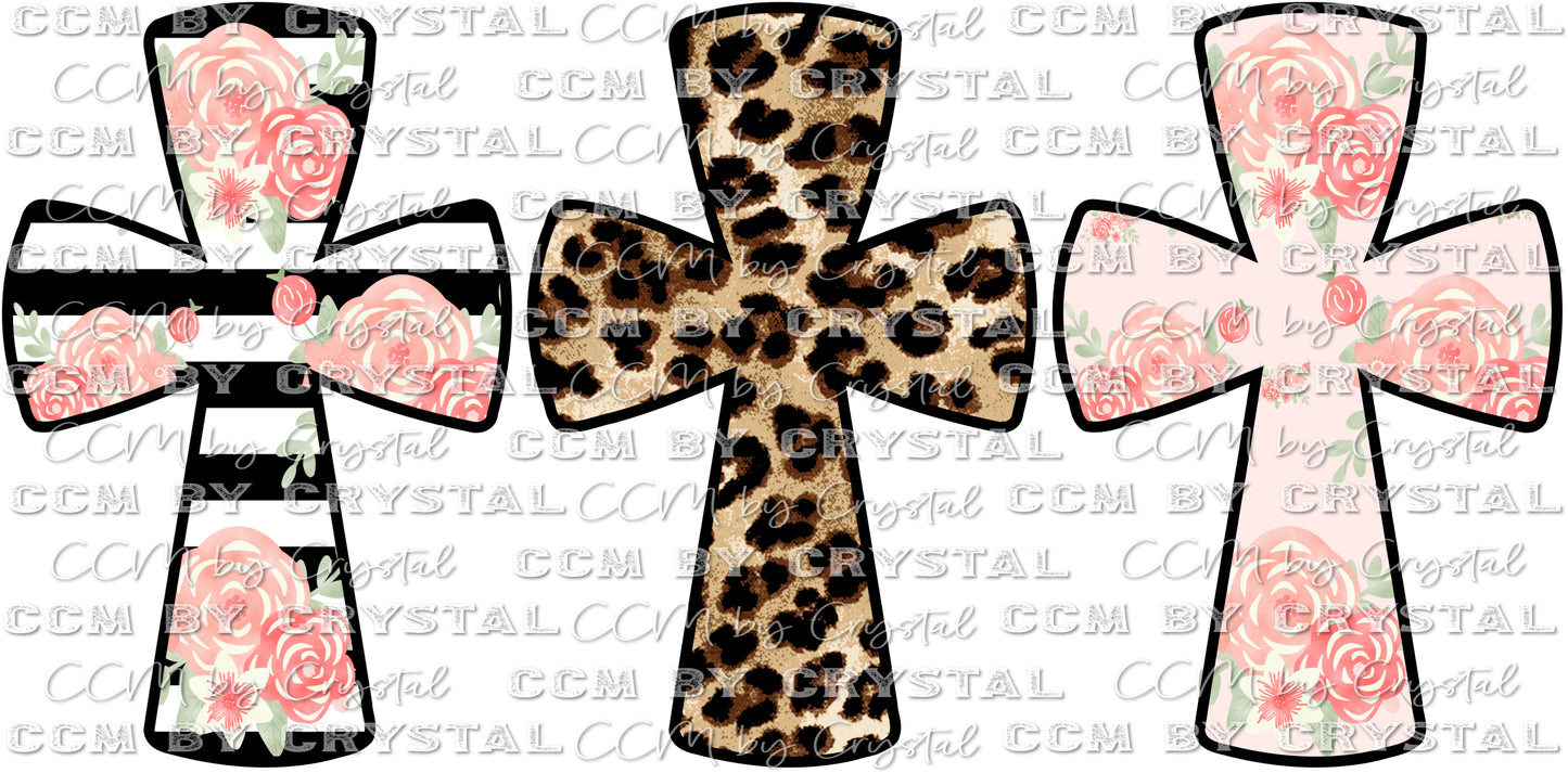 Cross Trio Ready to Press Transfer