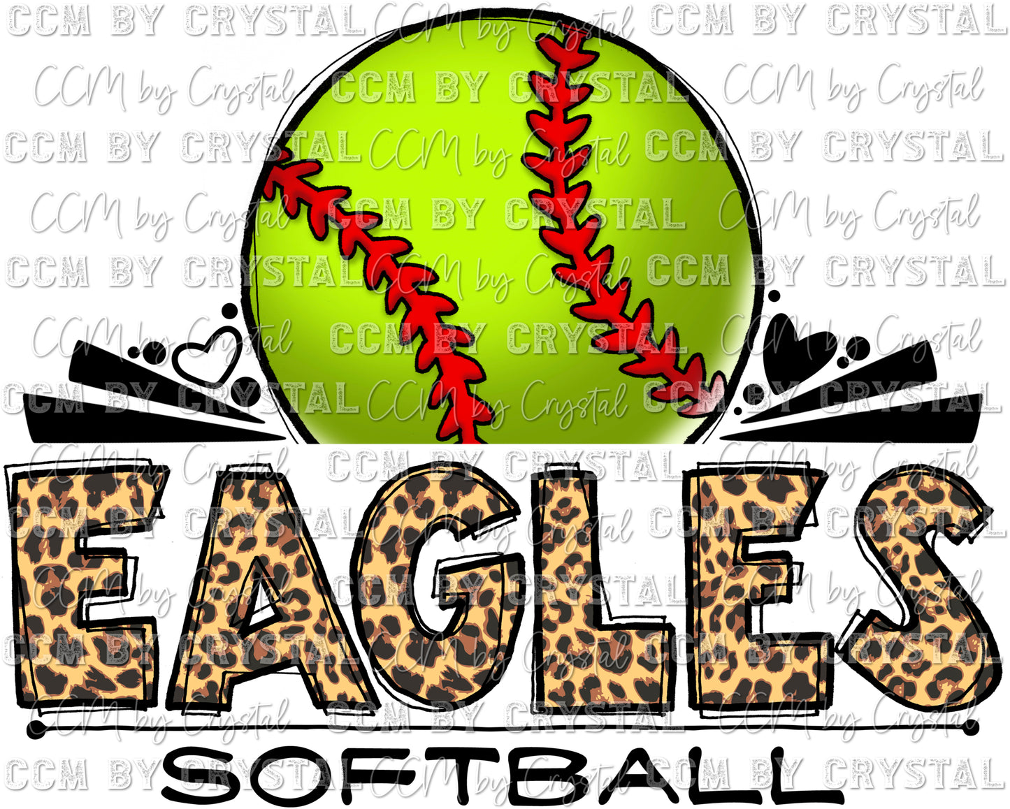 Eagles Softball Ready to Press Transfer