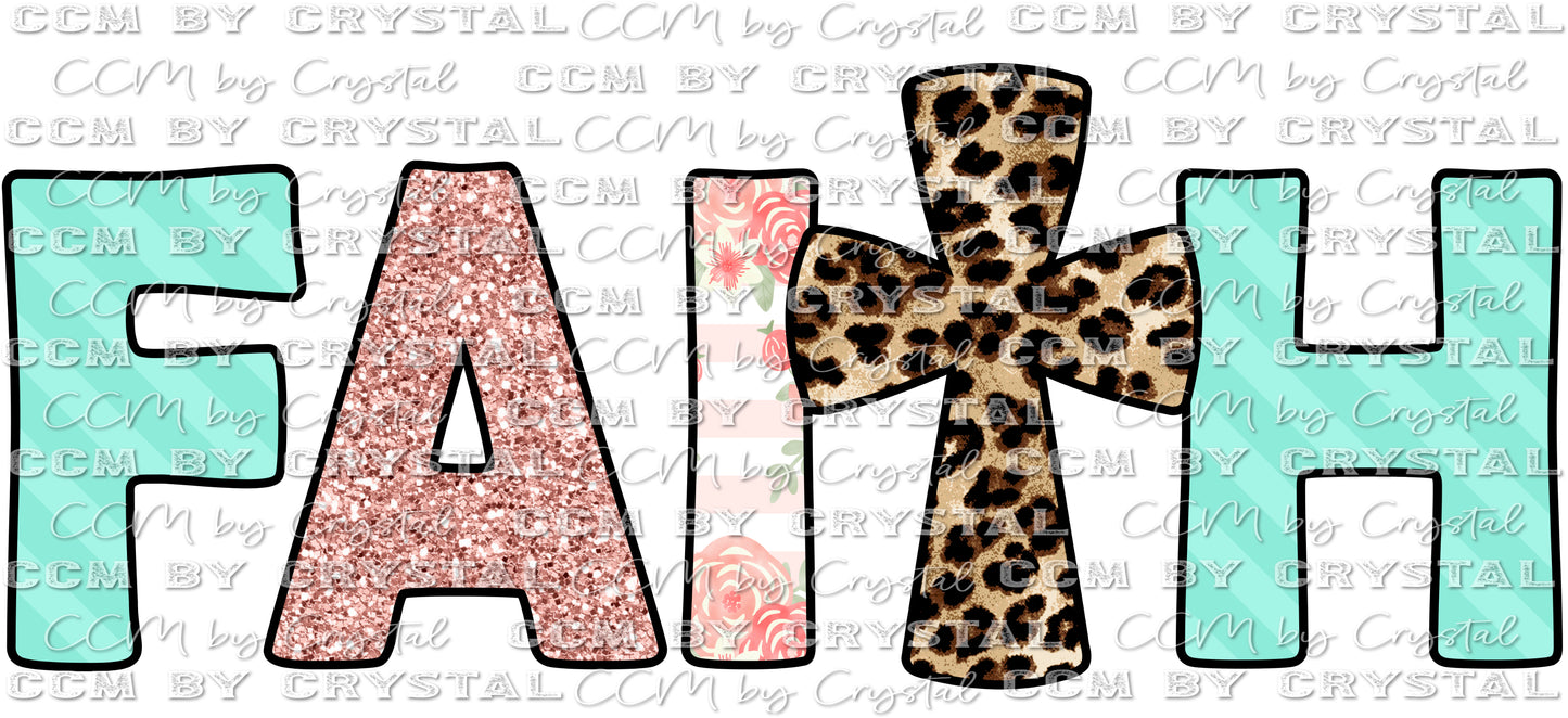 Faith Cross Ready to Press Transfer