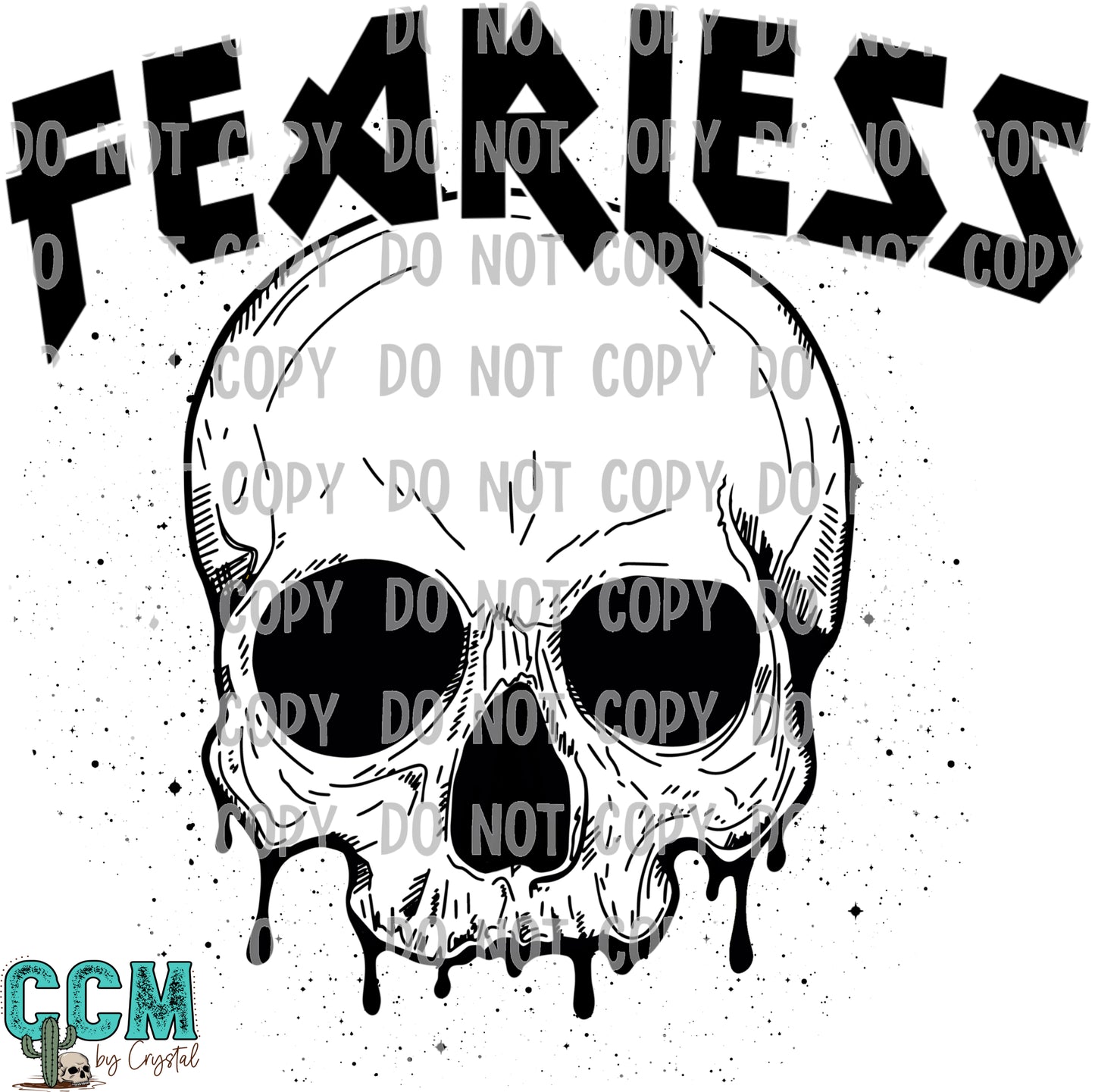 Fearless Skeleton Skull