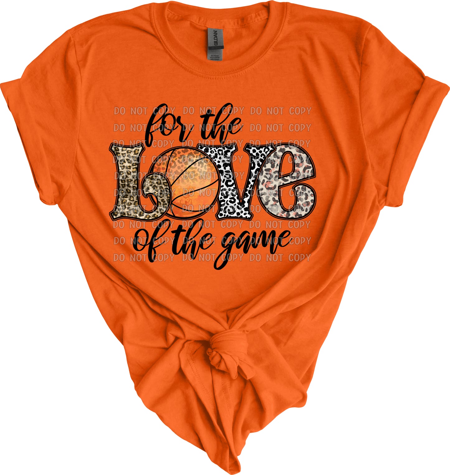 For the Love of the Game Basketball Ready to Press Transfer