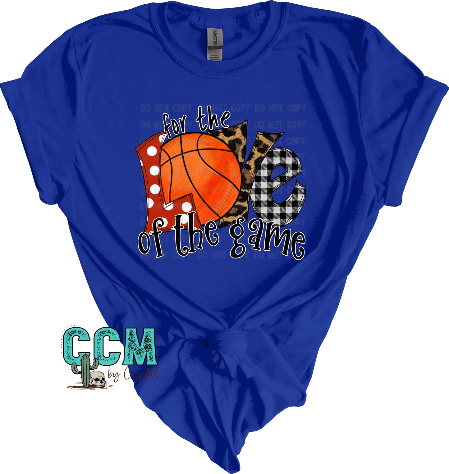 For the Love of the Game Basketball