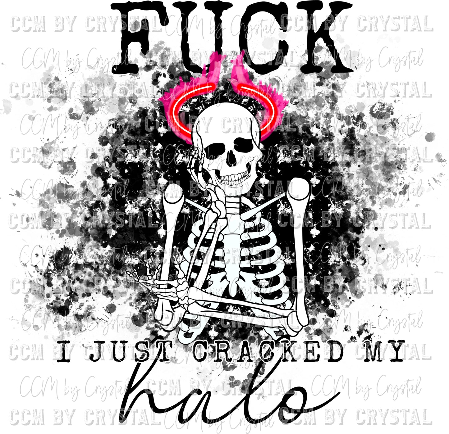 Fuck I Just Cracked My Halo Ready to Press Transfer