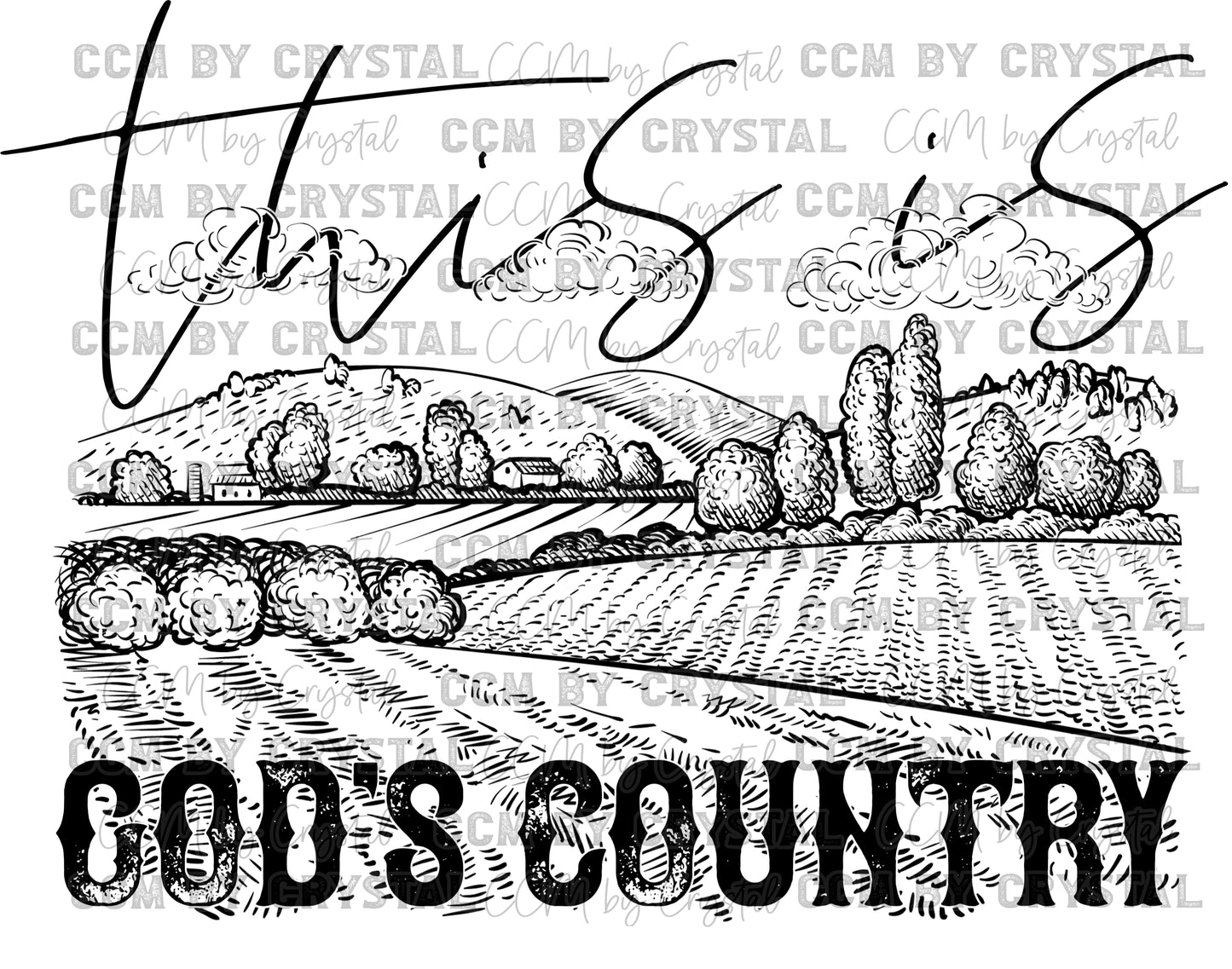 This is God's Country