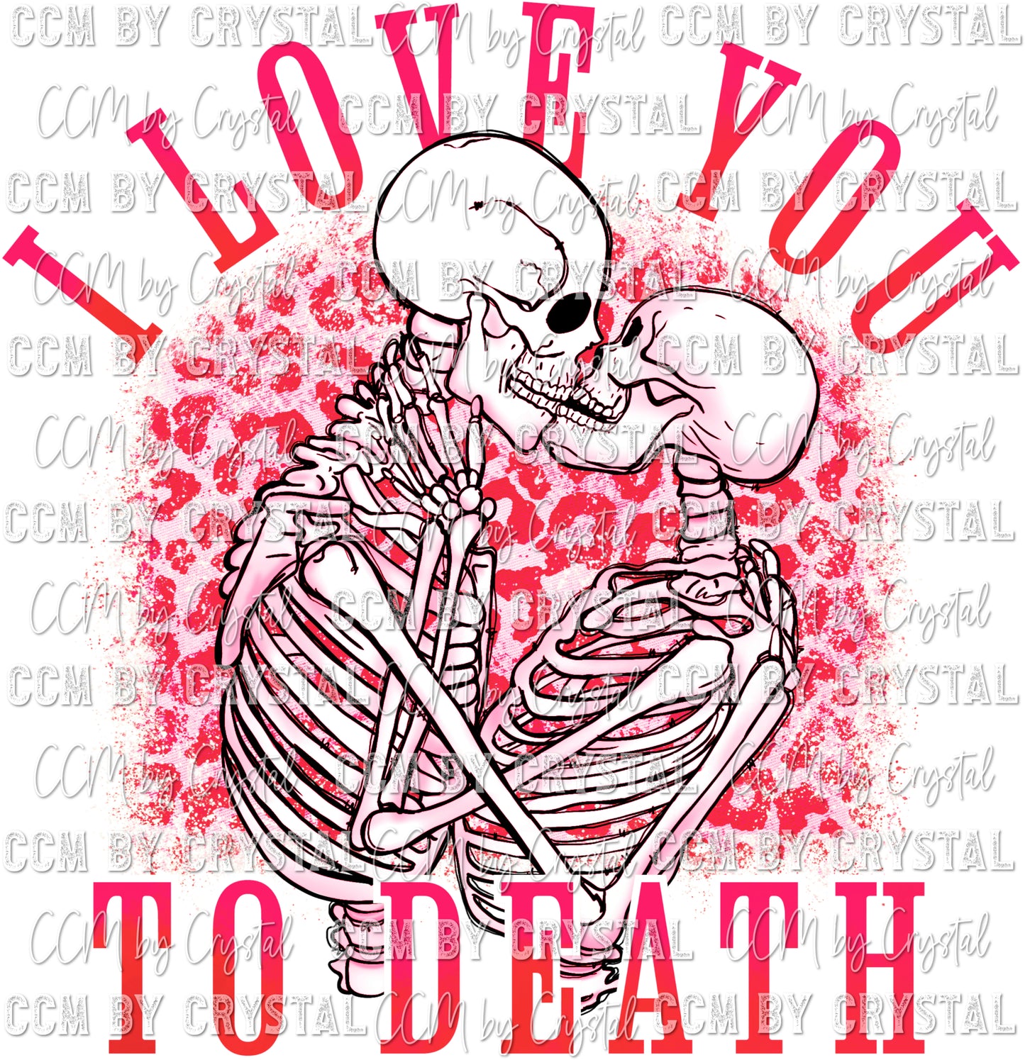 I Love You to Death Ready to Press Transfer