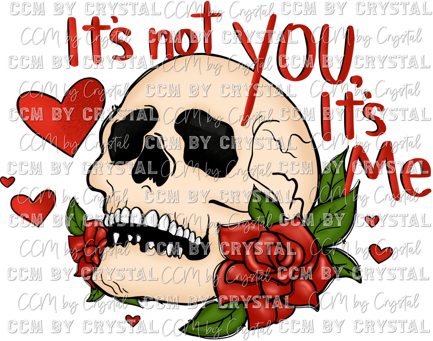 It's Not You It's Me Ready to Press Transfer