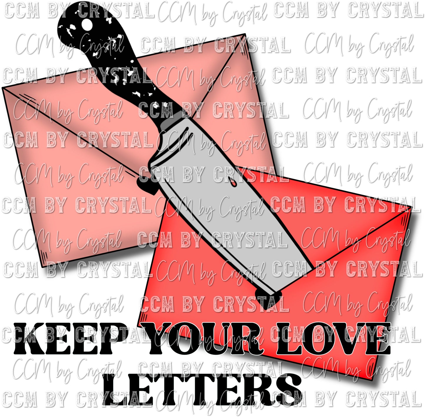 Keep Your Love Letters Ready to Press Transfer