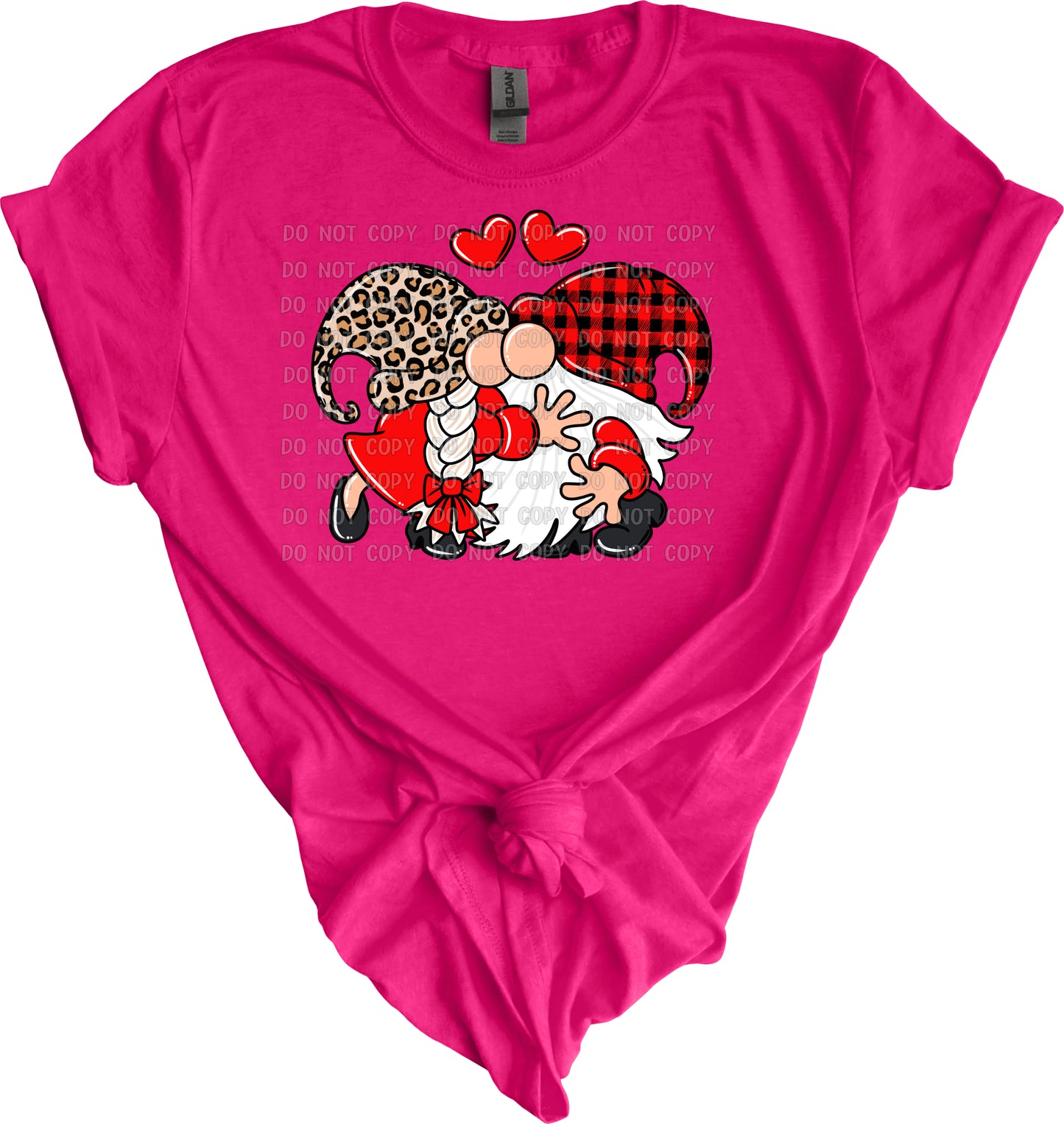 Kissing Gnomes Valentine's Day Ready to Press Transfer