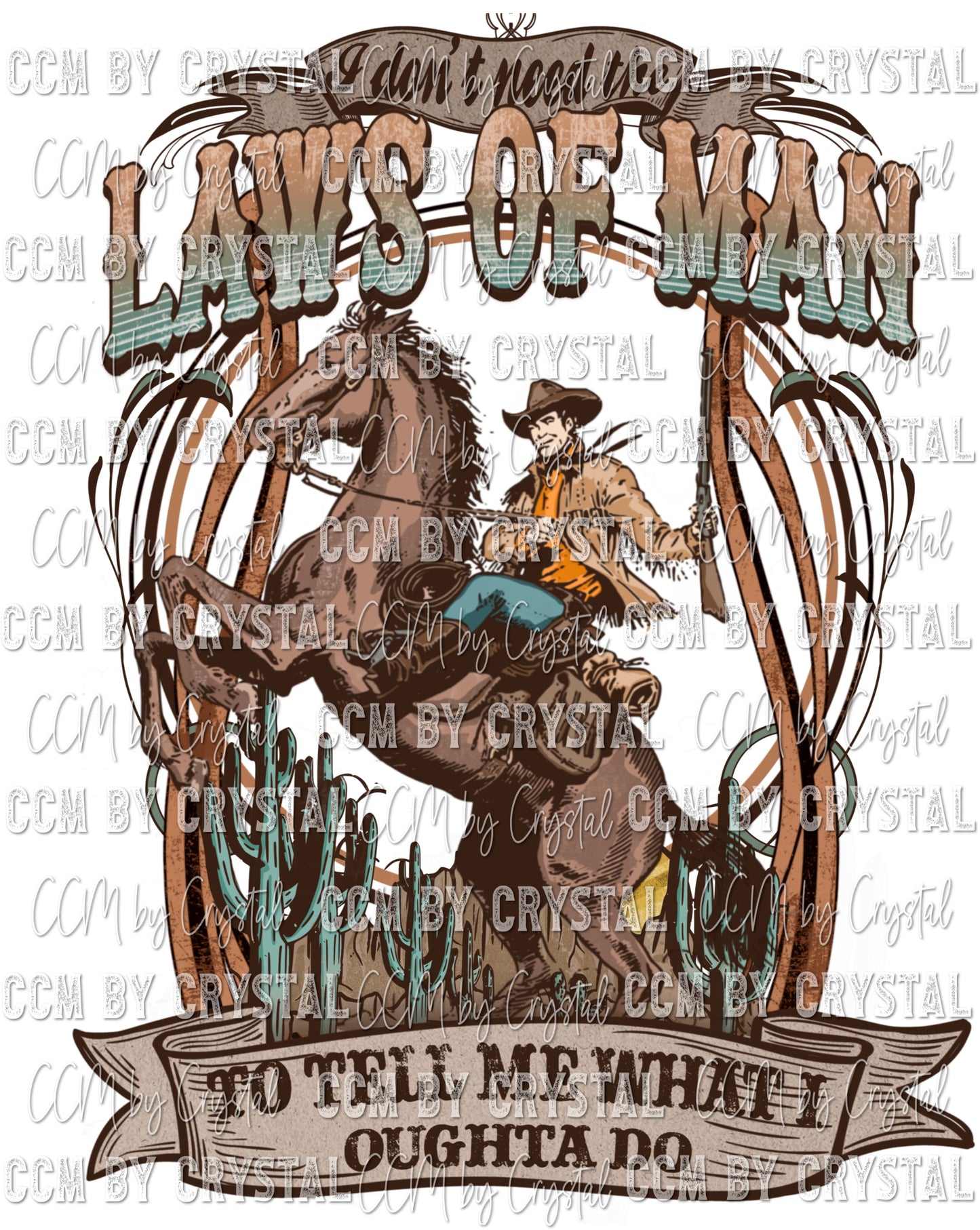 I Don't Need the Laws of Man Ready to Press Transfer