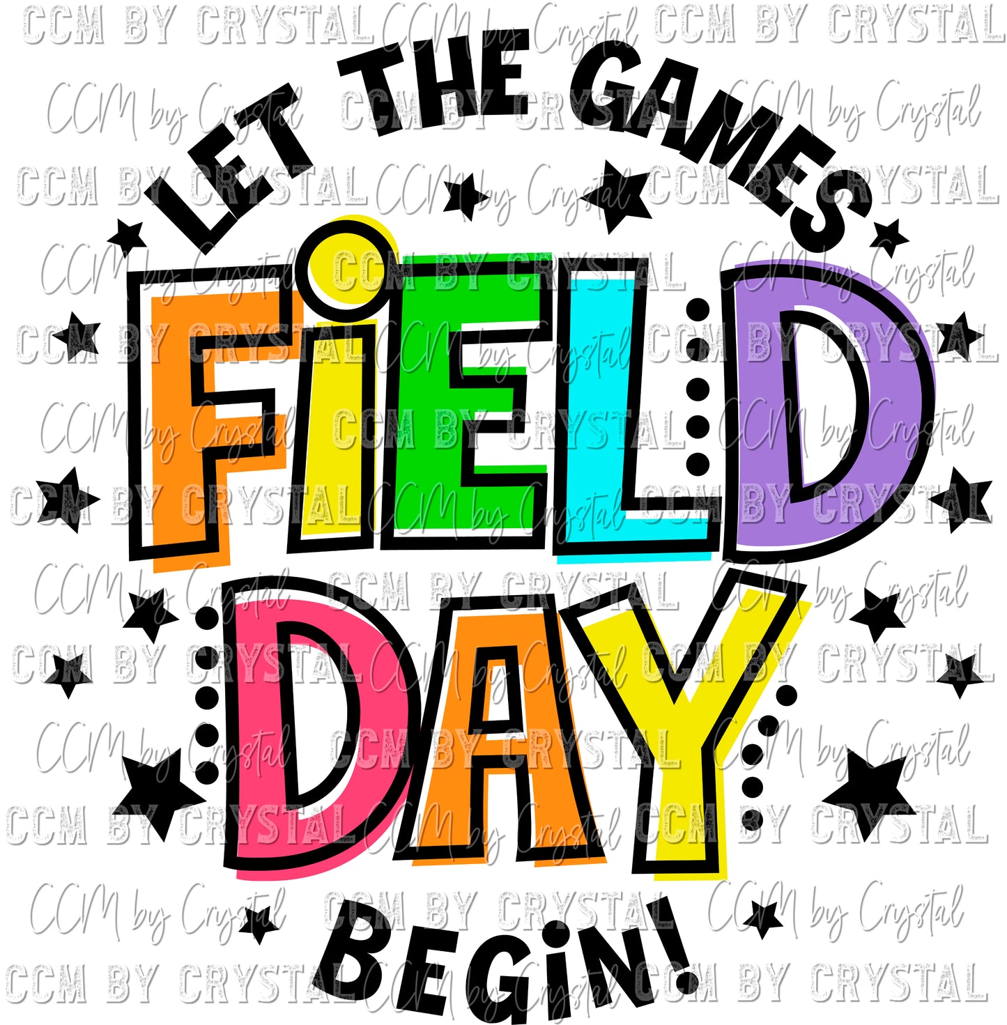 Let the Games Begin Field Day Ready to Press Transfer