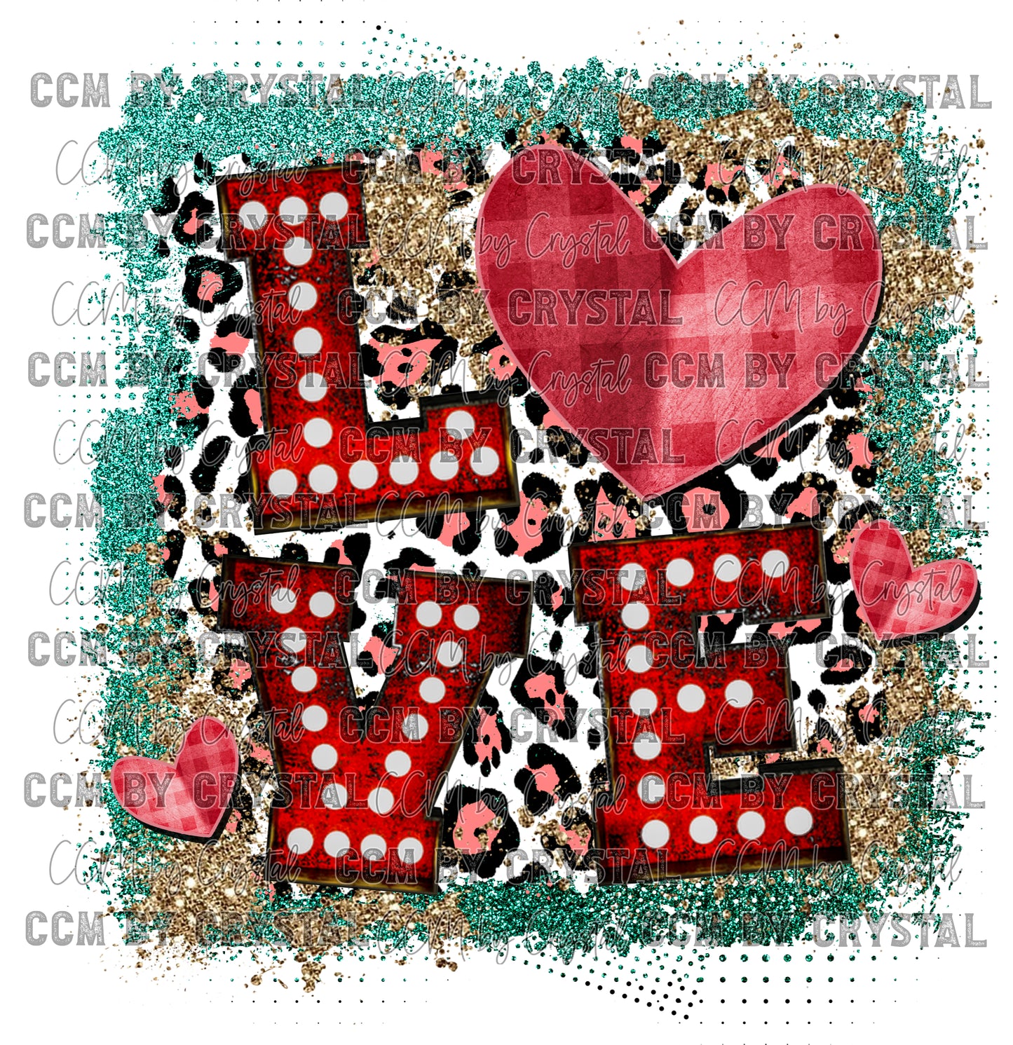 Love Valentine's Day Ready to Press Transfer