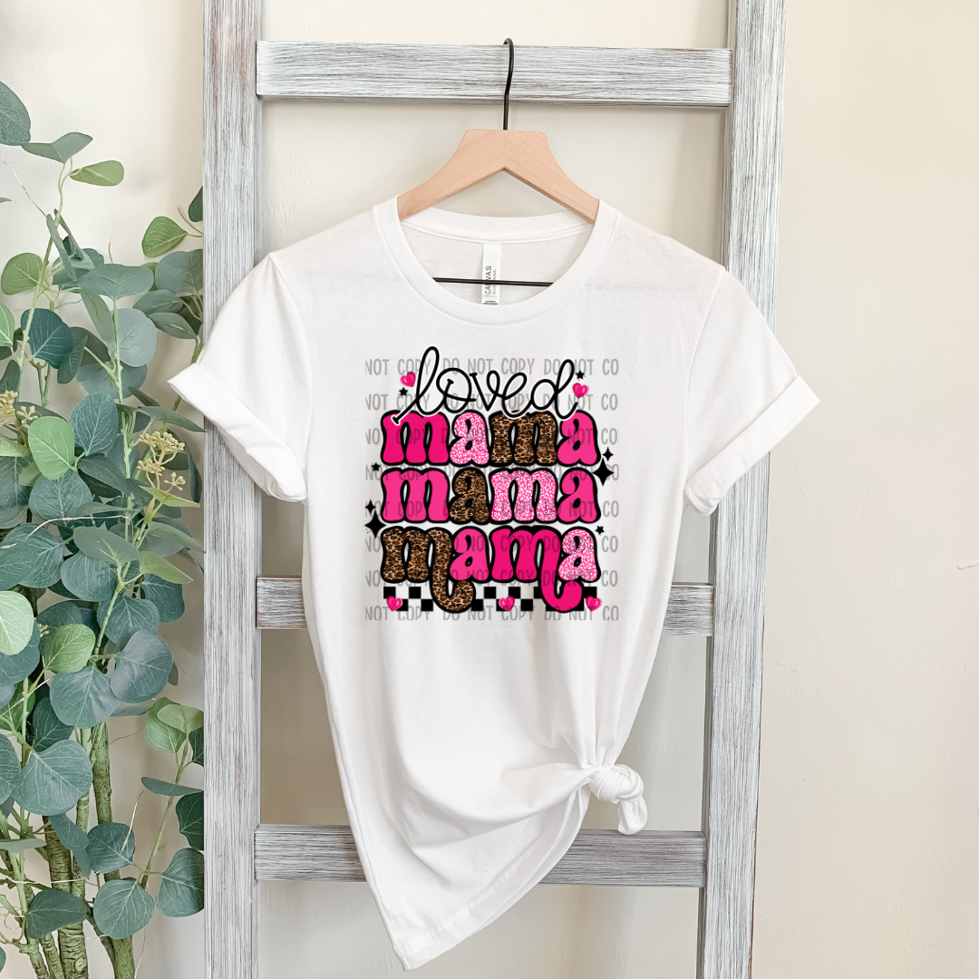 Loved Mama Ready to Press Transfer