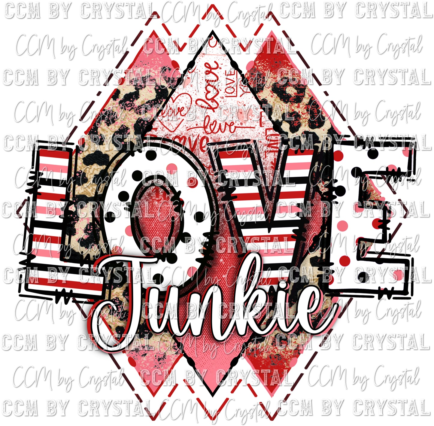 Love Junkie Ready to Press Transfer