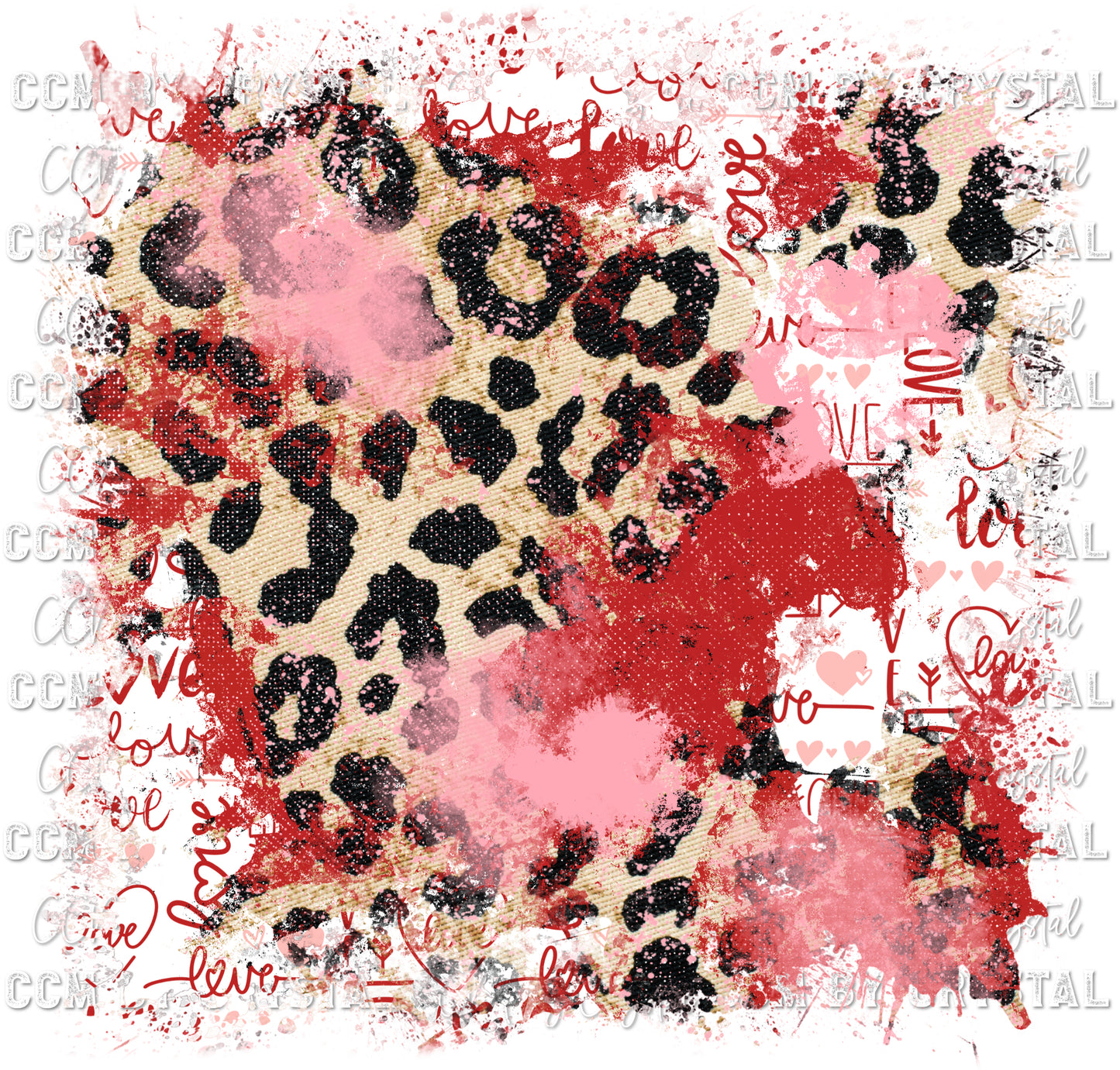 Love Junkie Sleeve Ready to Press Transfer