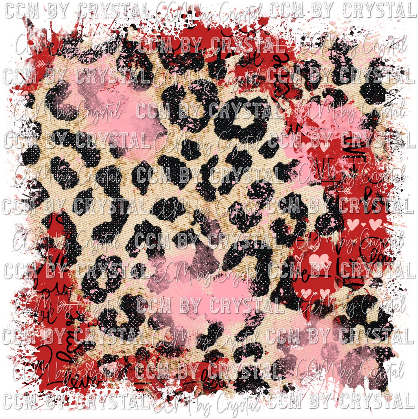 Love Junkie Sleeve Ready to Press Transfer