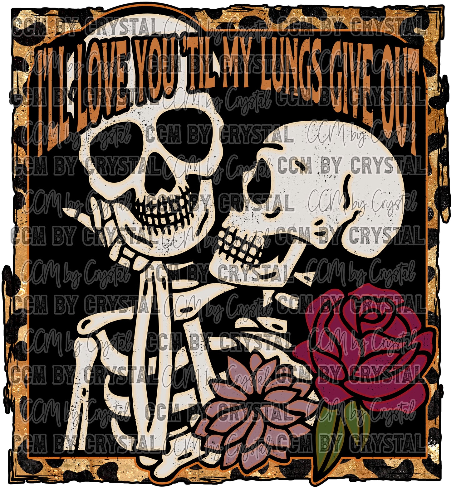 I'll Love You til My Lungs Give Out Ready to Press Transfer