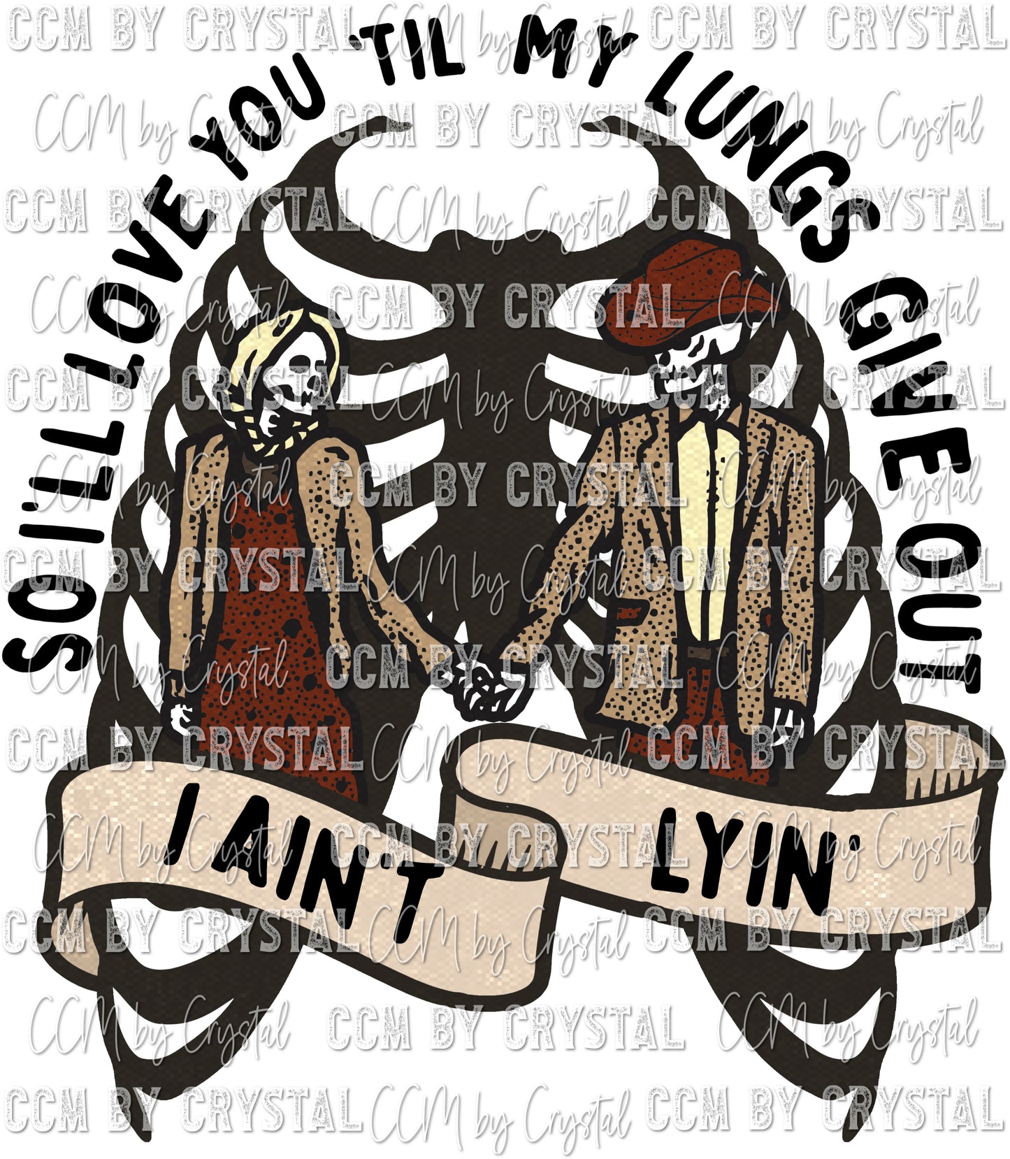 So I'll Love You Til My Lungs Give Out Ready to Press Transfer