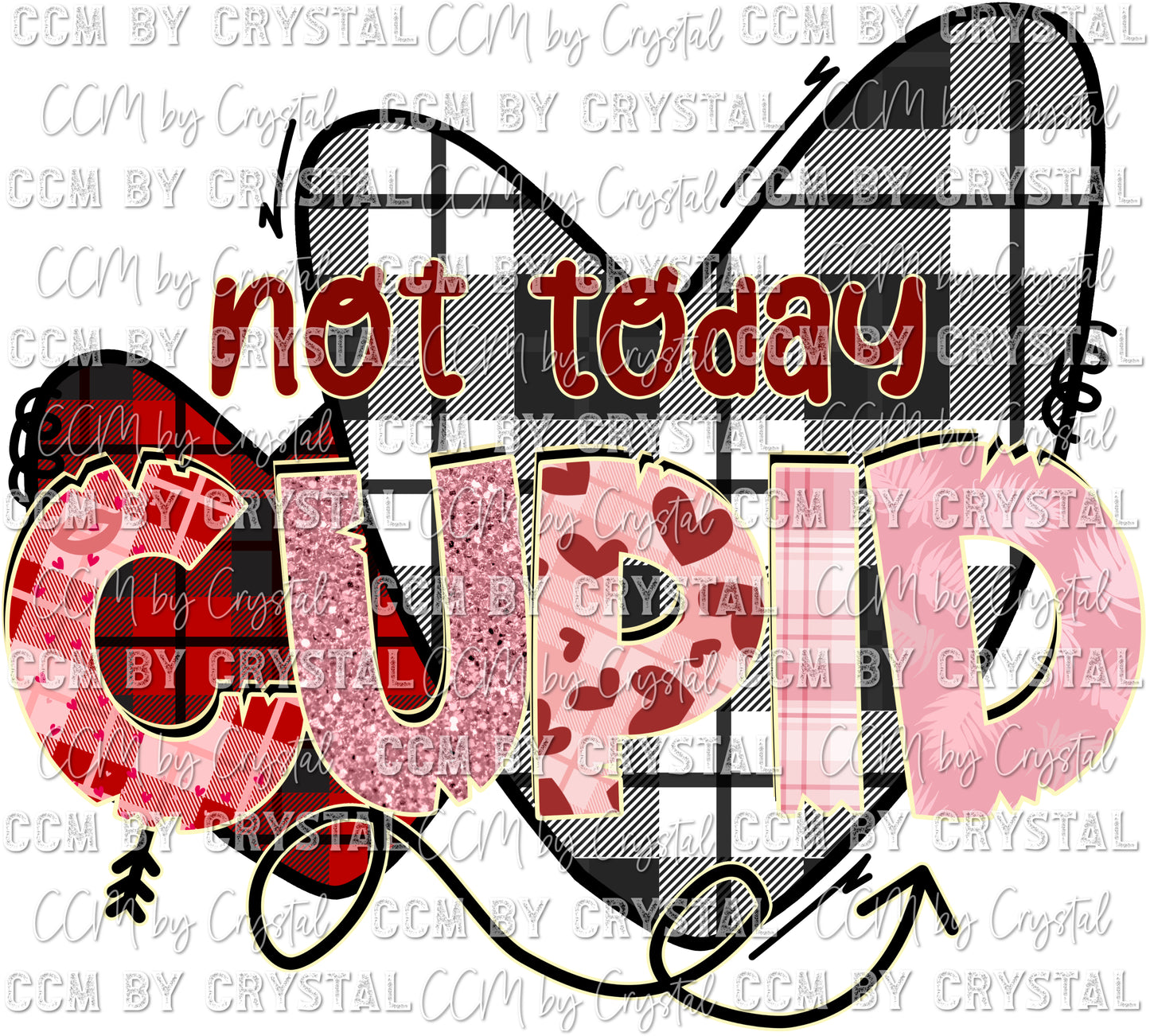 Not Today Cupid Ready to Press Transfer