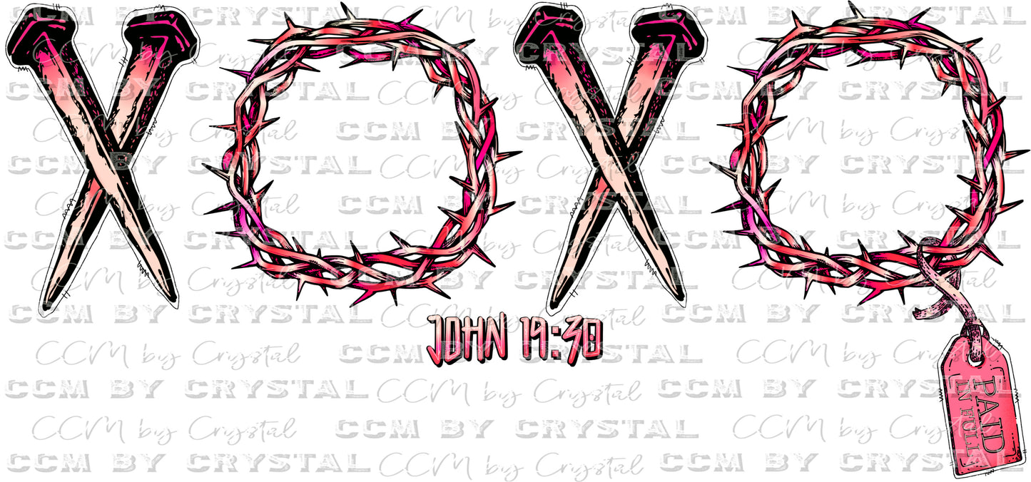 XOXO Paid in Full Jesus