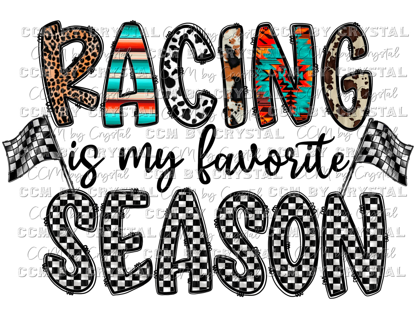 Racing Season Ready to Press Transfer