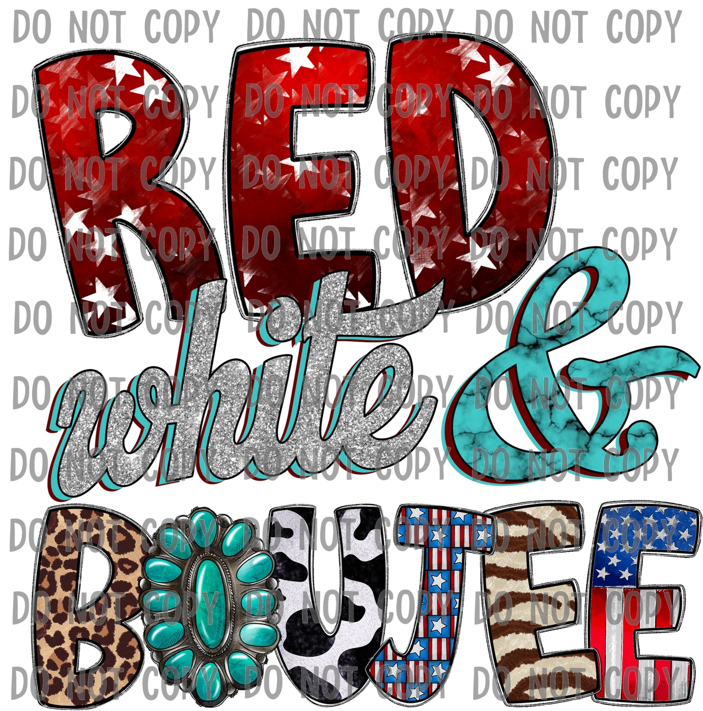 Red White and Boujee