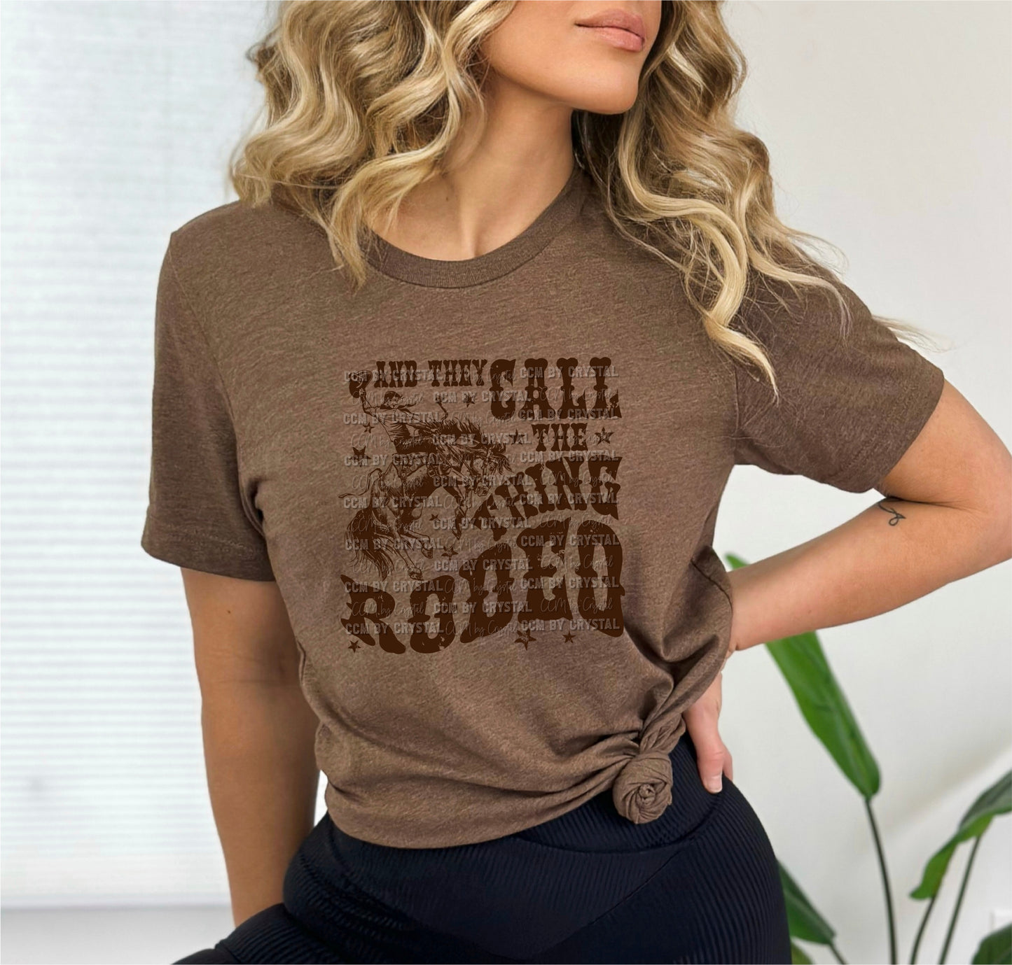 And they call the thing Rodeo Ready to Press Transfer