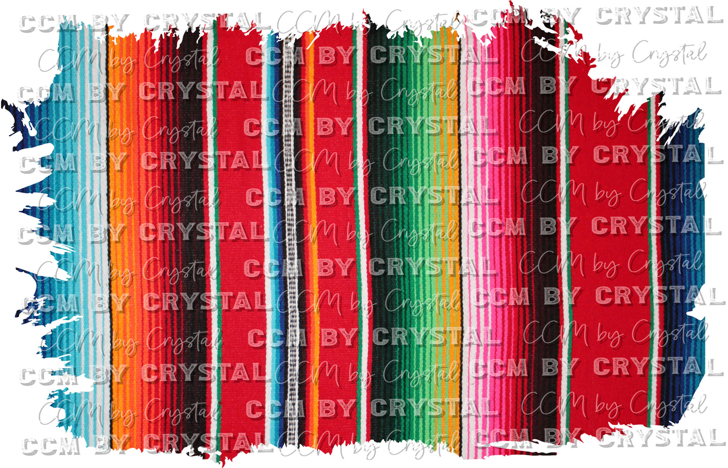 Serape Background PNG Digital Download