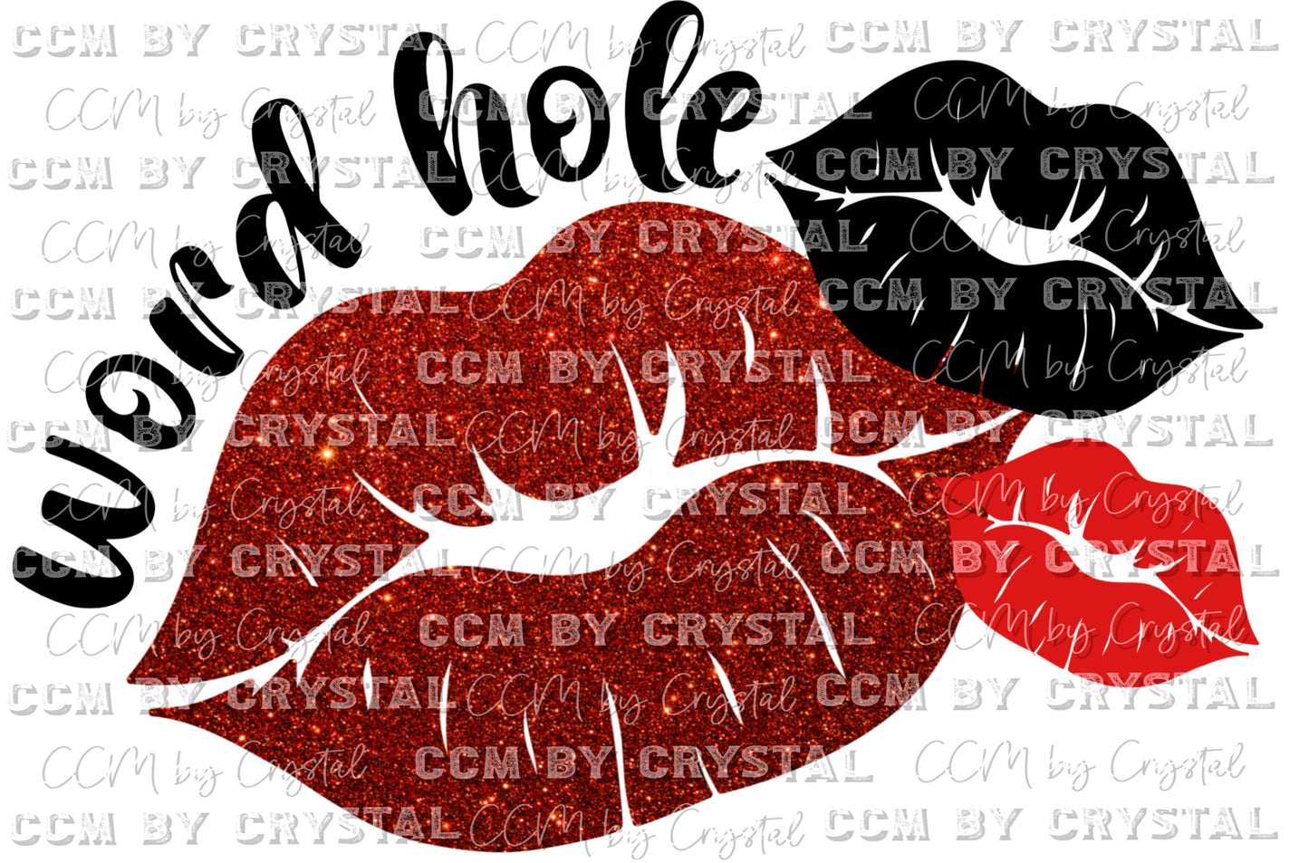 Shut Your Word Hole PNG Digital Download
