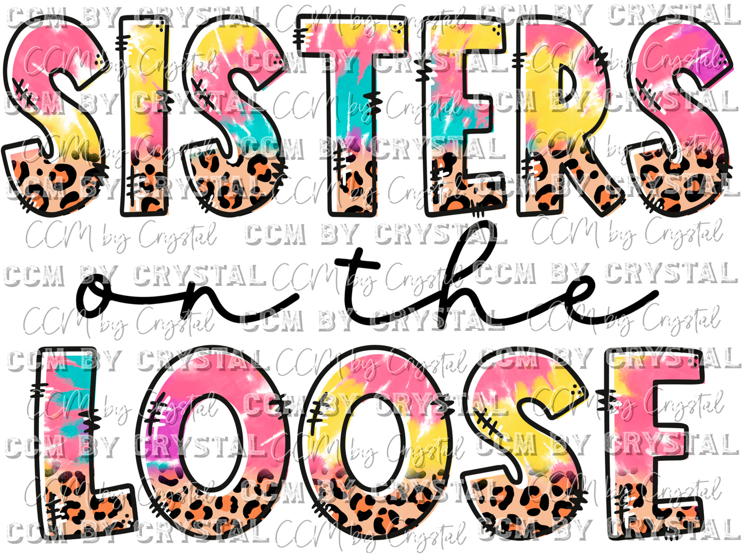 Sisters on the Loose Ready to Press Transfer