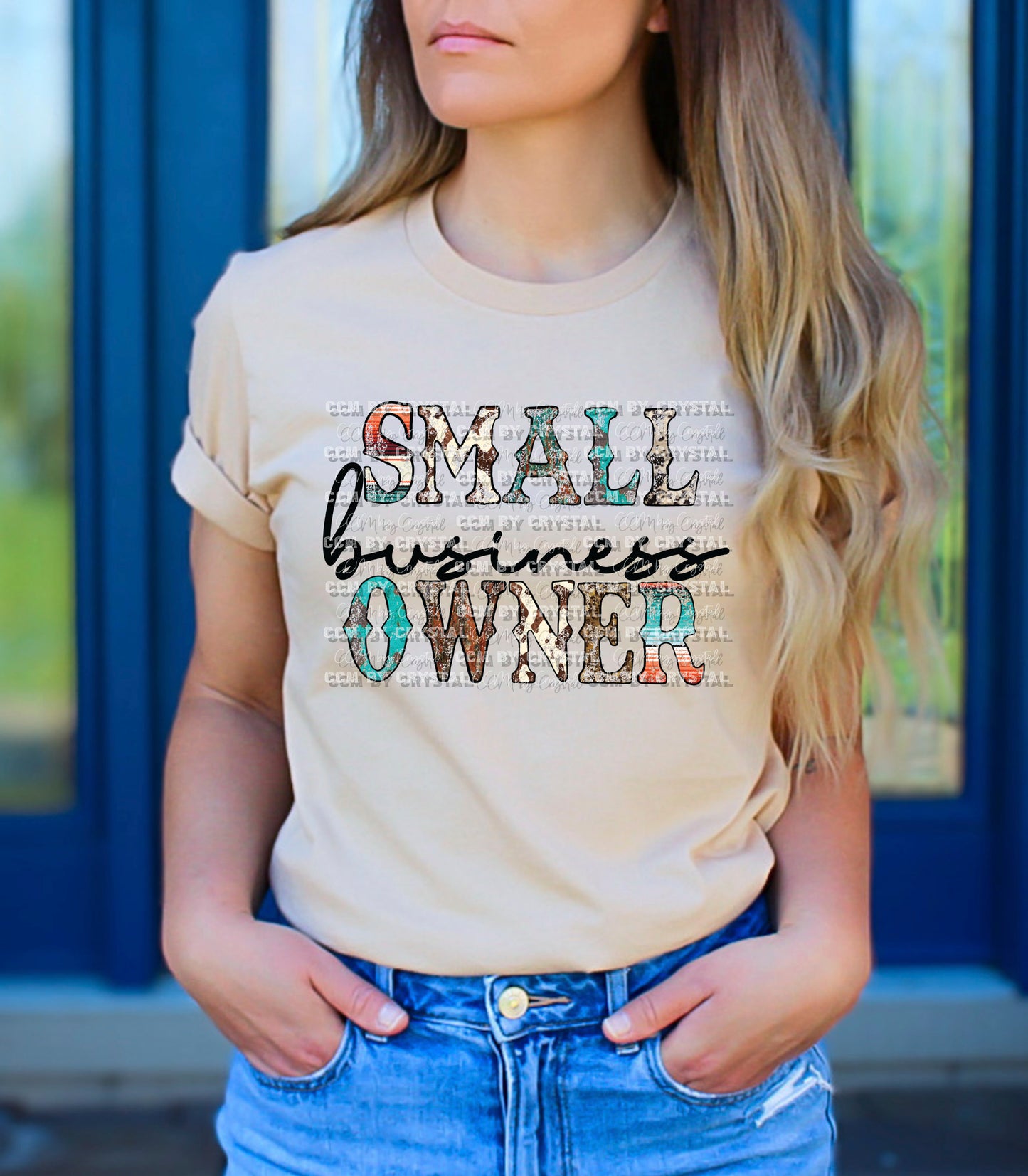 Small Business Owner Ready to Press Transfer