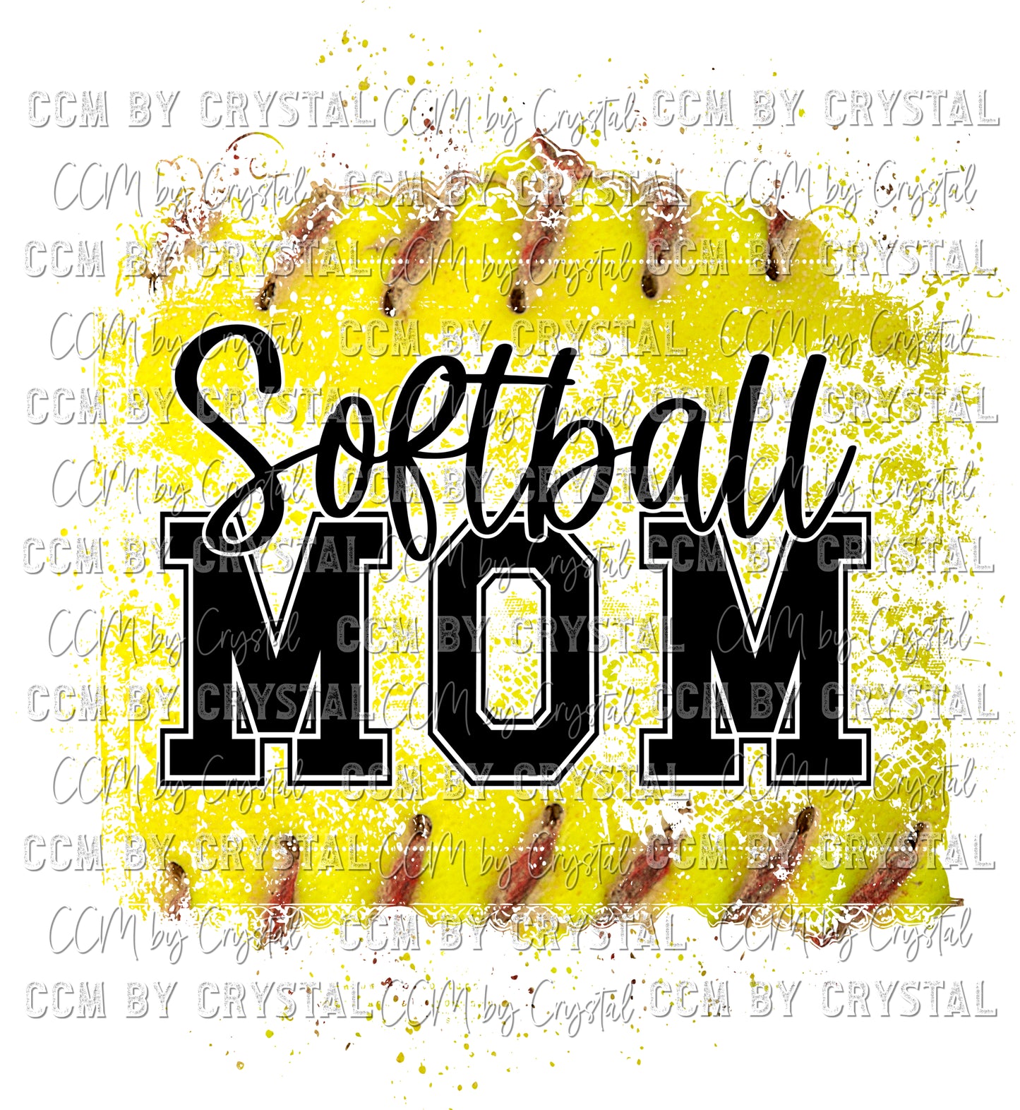 Softball Mom Ready to Press Transfer