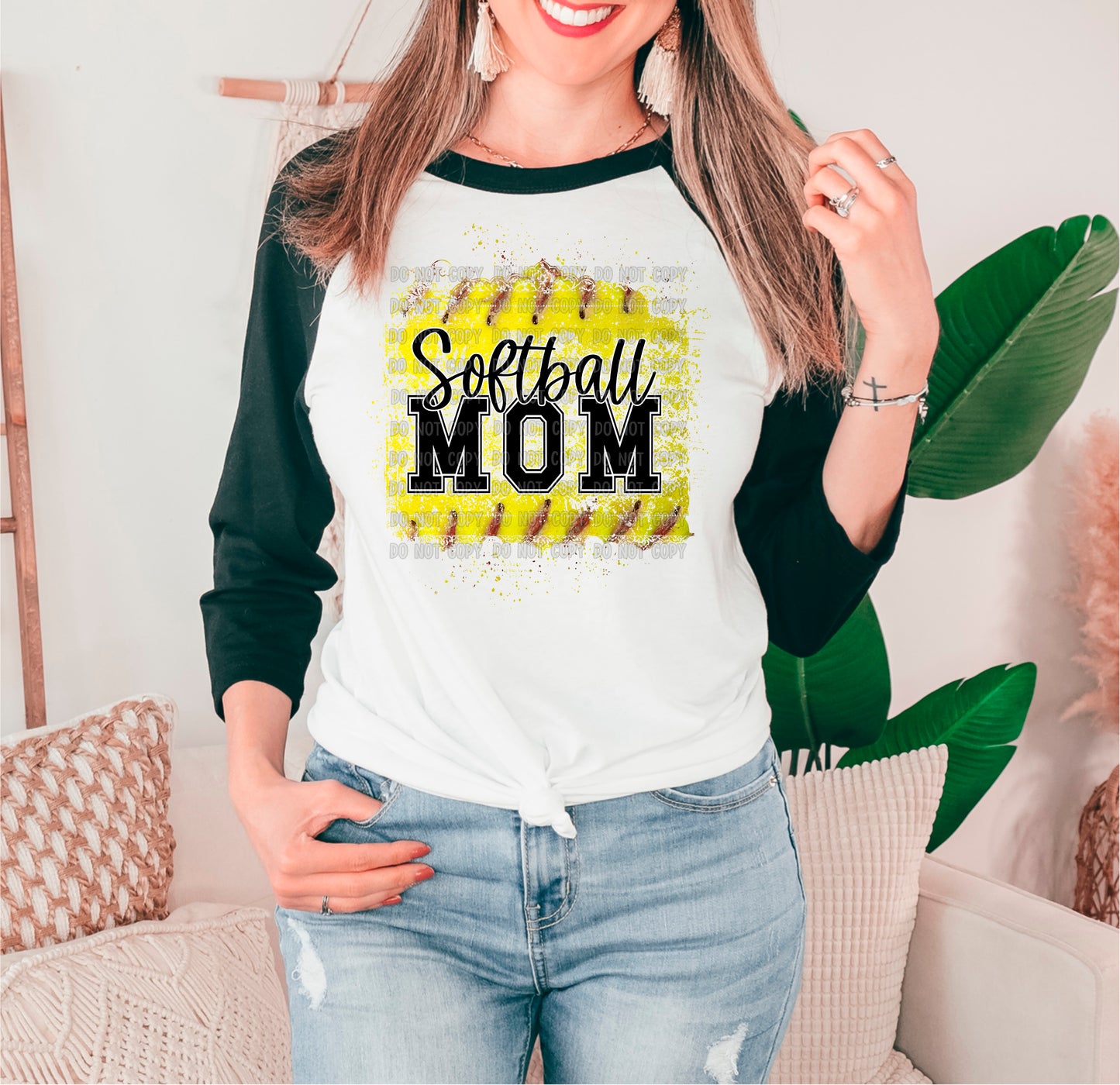 Softball Mom Ready to Press Transfer