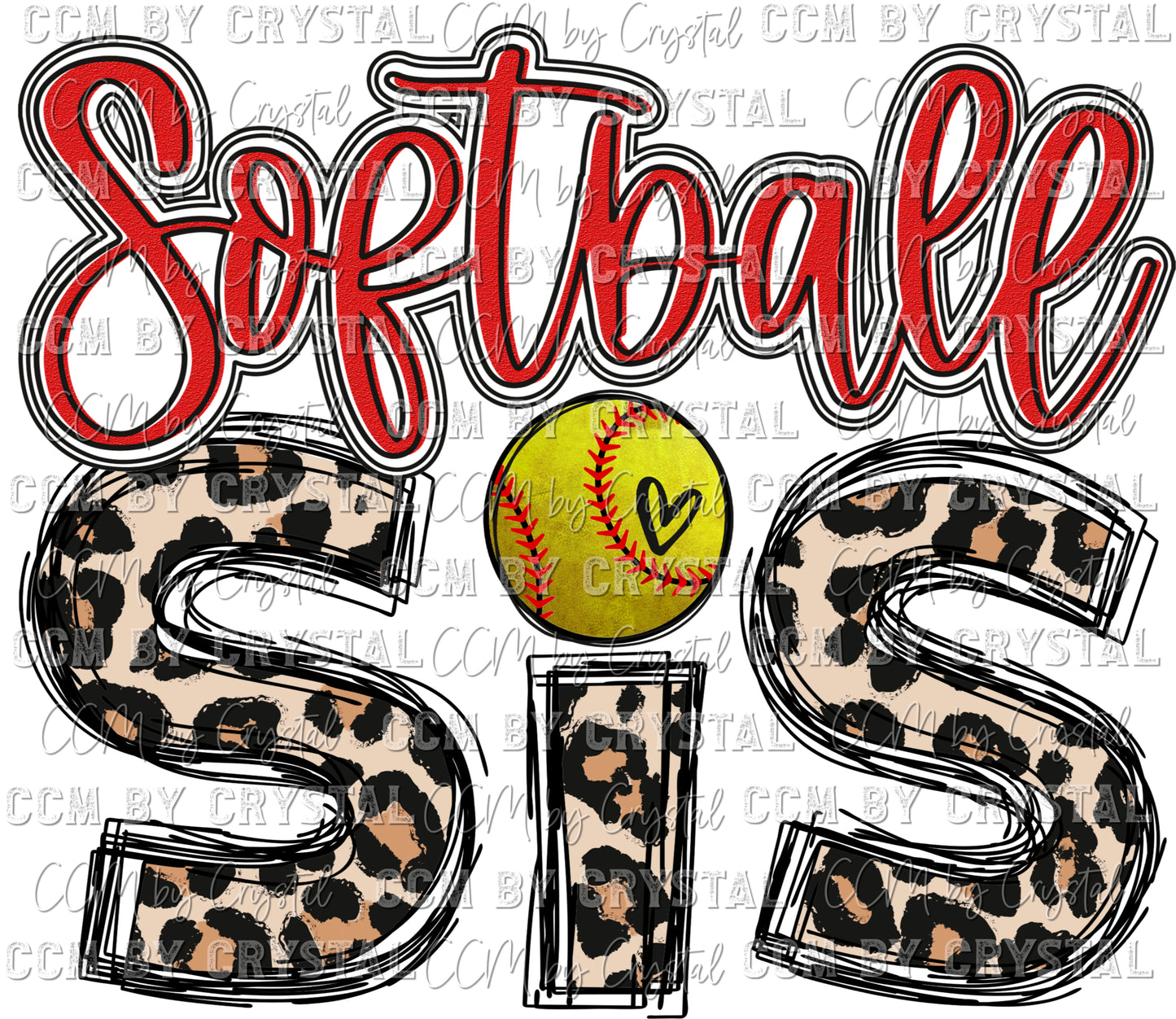 Softball Sis Ready to Press Transfer