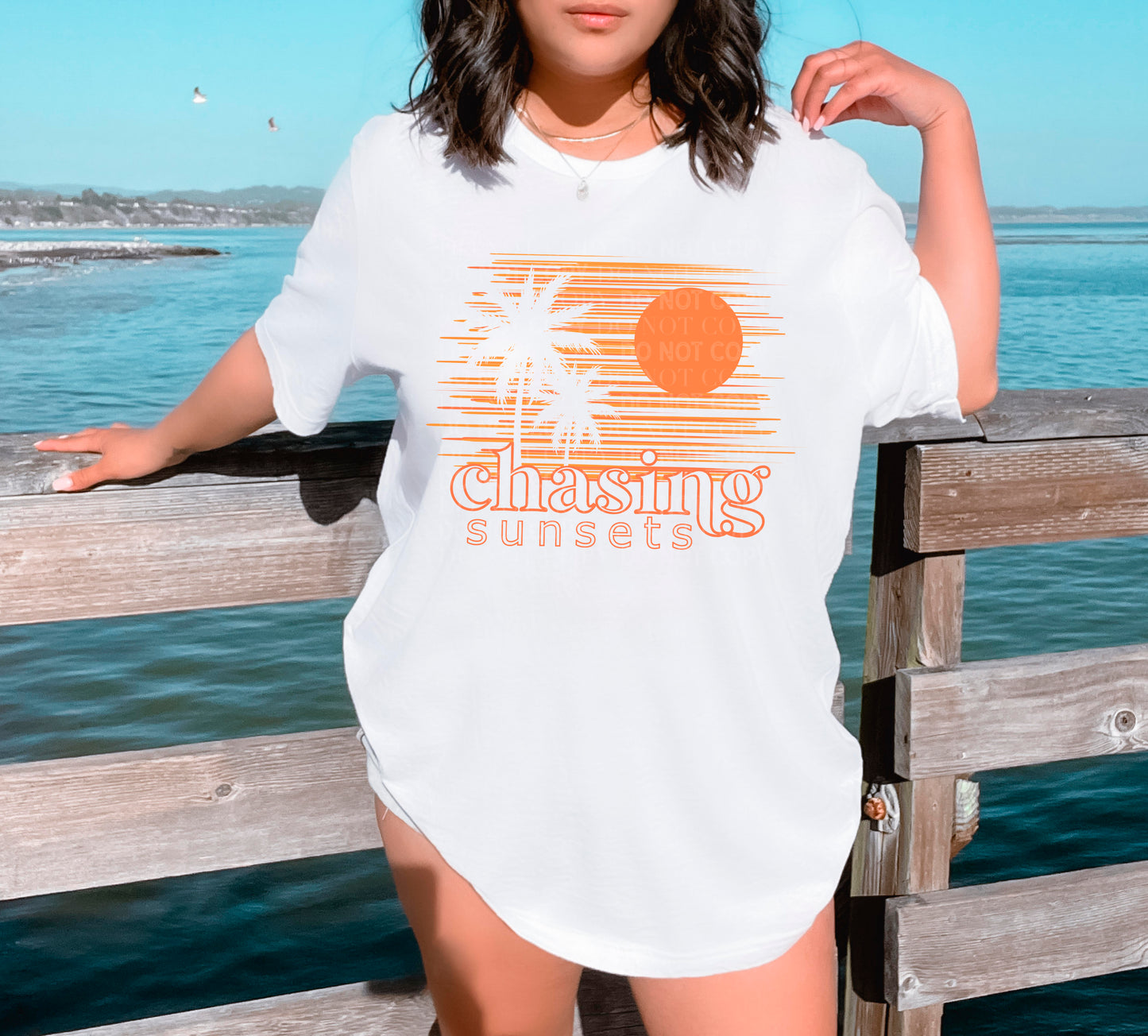 Chasing Sunsets Ready to Press Transfer