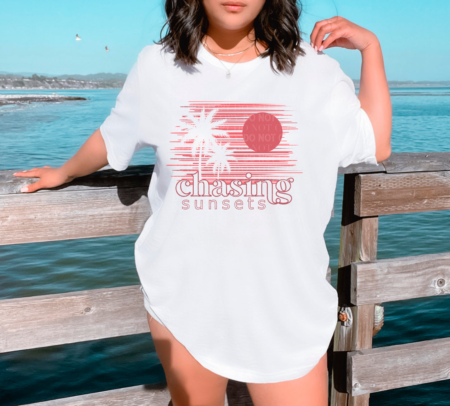 Chasing Sunsets Ready to Press Transfer